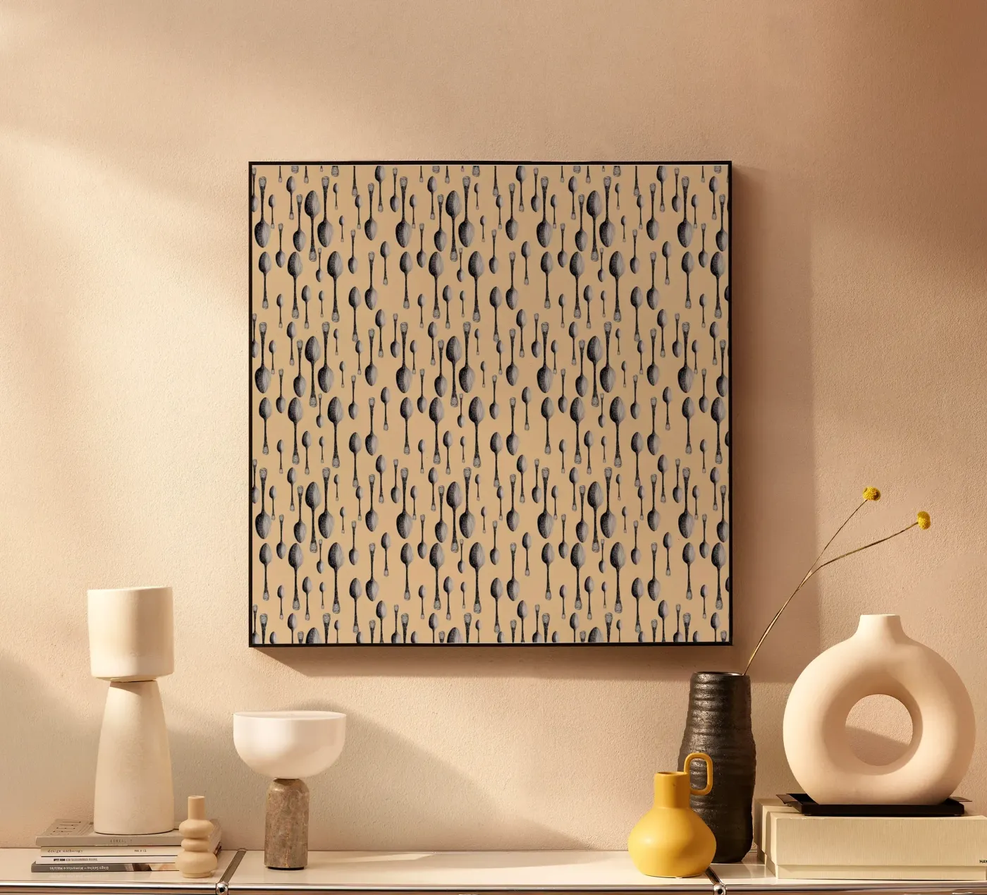 Spoon alluminio dibond da Giulio Iurissevich