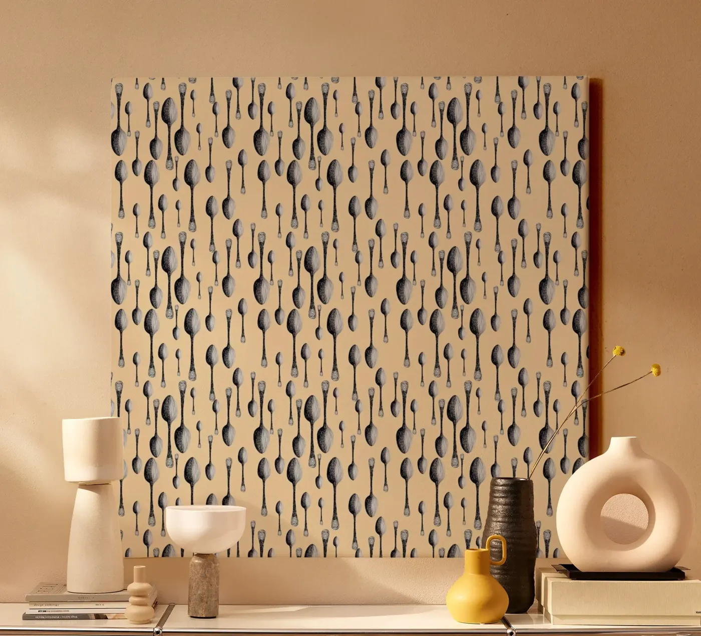 Spoon tela da Giulio Iurissevich