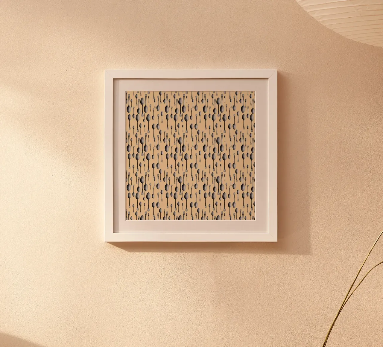 Spoon poster by Giulio Iurissevich