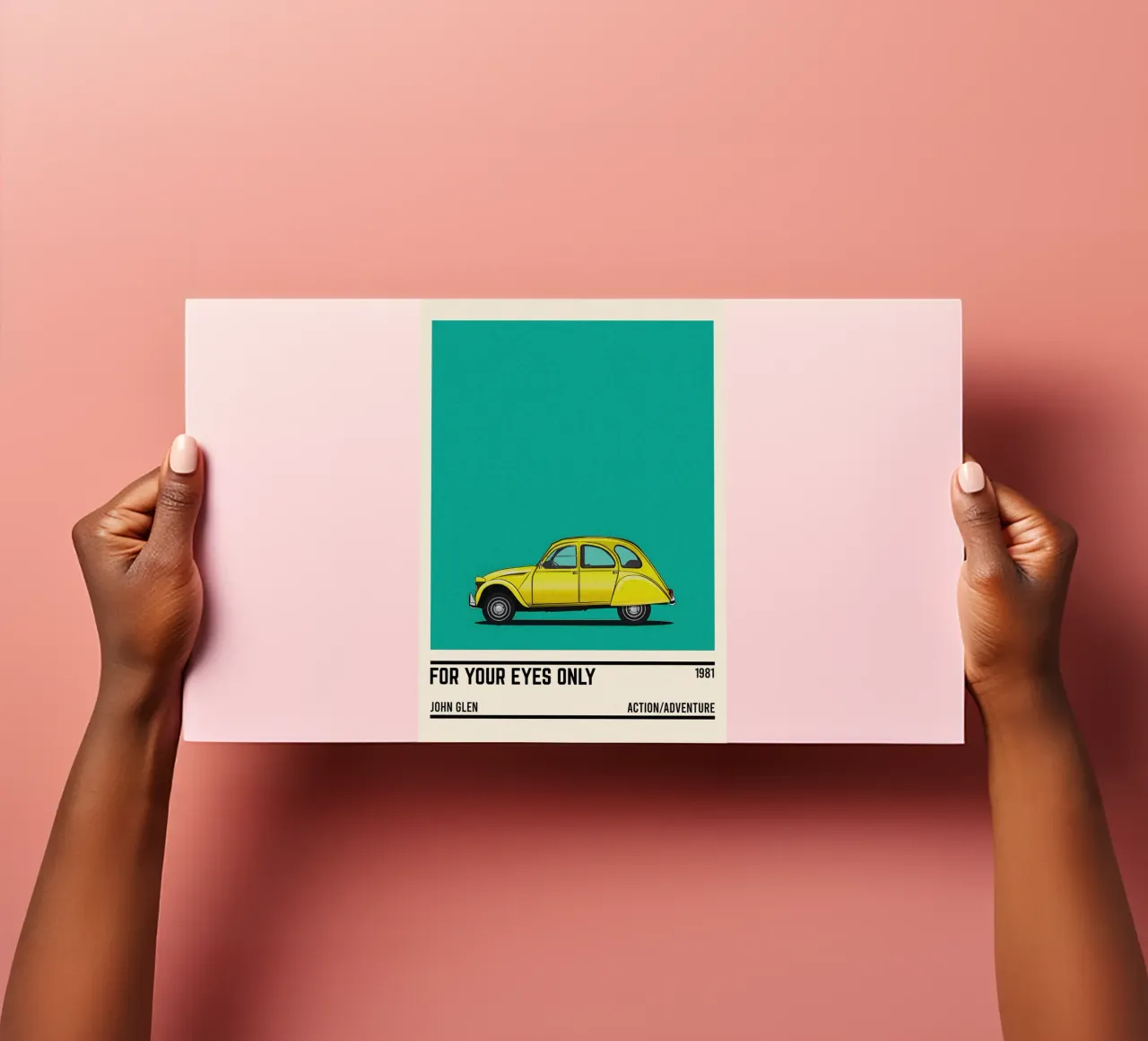 For your eyes only car Stickerbogen von TheArtstudio