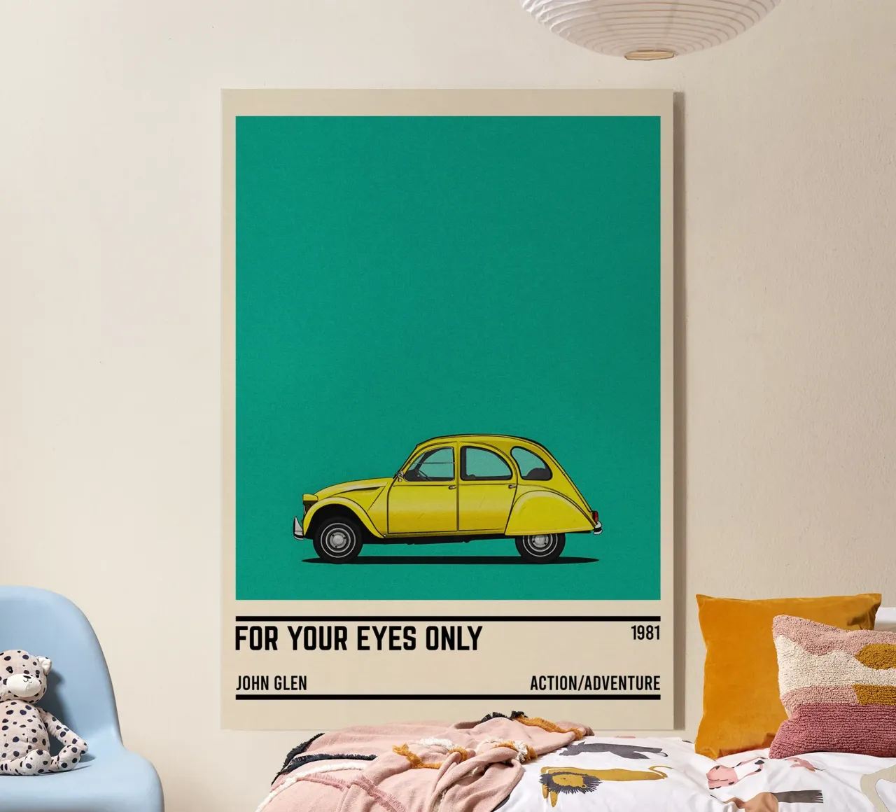 For your eyes only car plexiglass da TheArtstudio