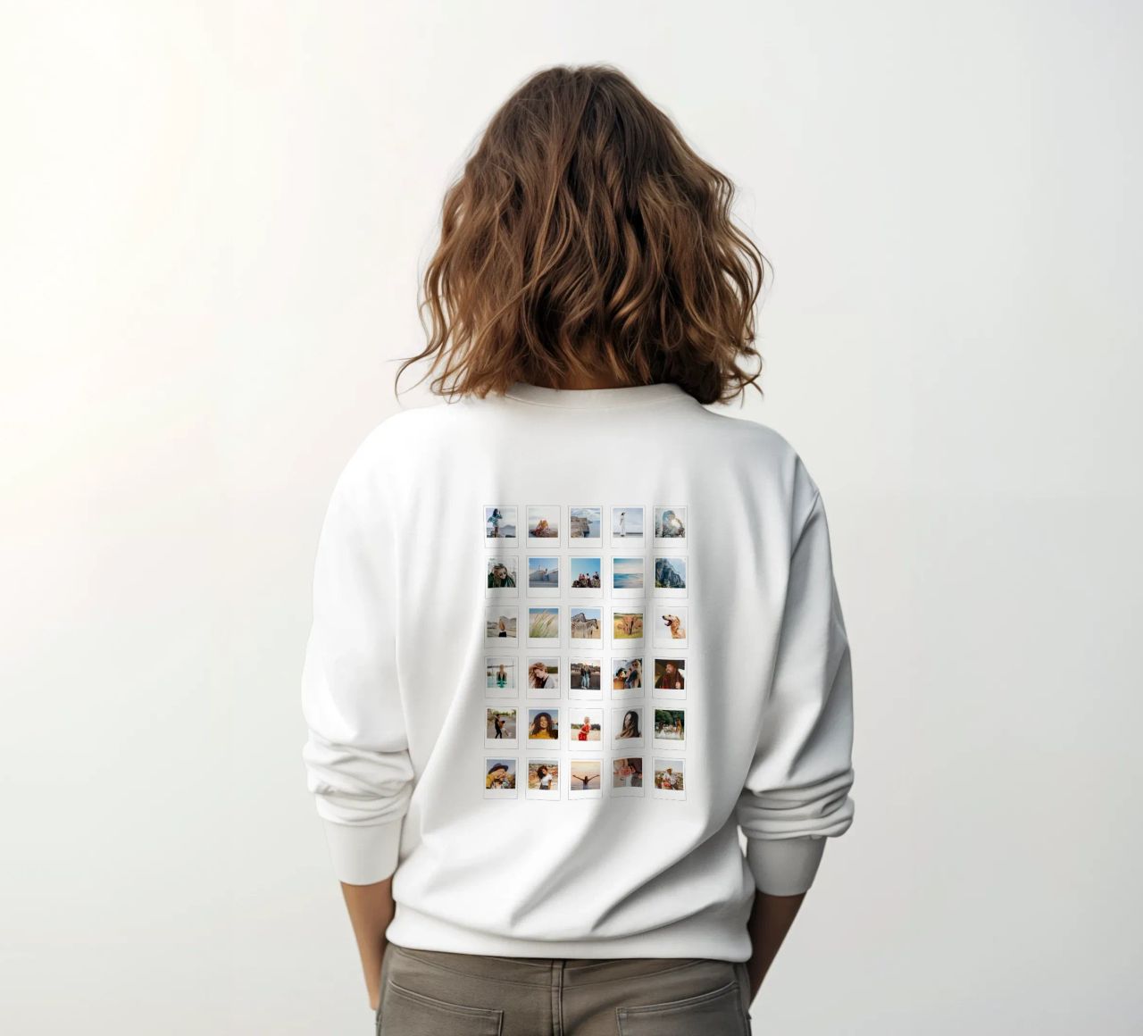 Tantos recuerdos - Instant Photos sudadera de Bildschön | Fotocollagen