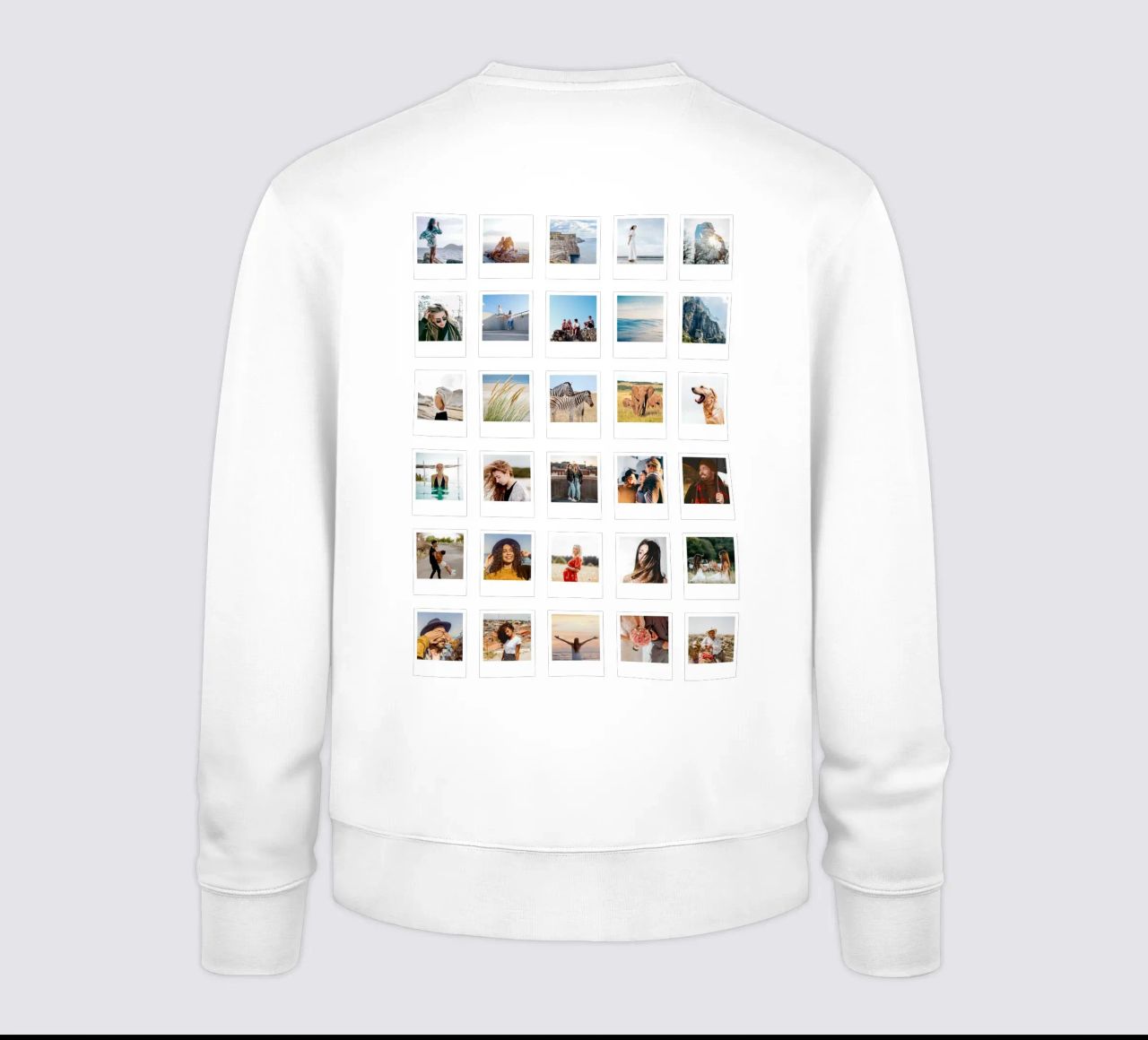 Tantos recuerdos - Instant Photos sudadera de Bildschön | Fotocollagen