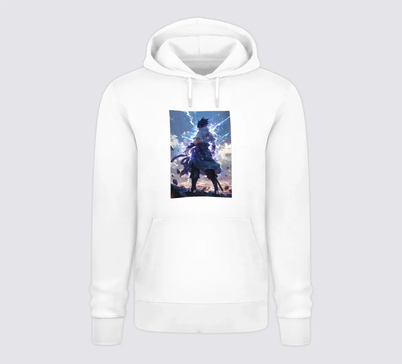 Sasuke Naruto felpa con cappuccio da CreativeStudio