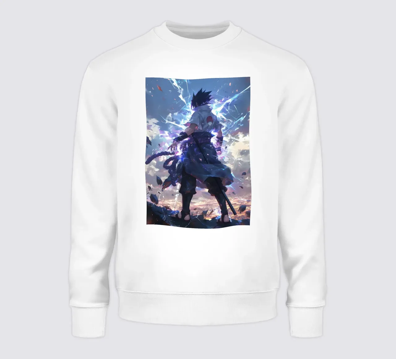 Sasuke Naruto felpa da CreativeStudio