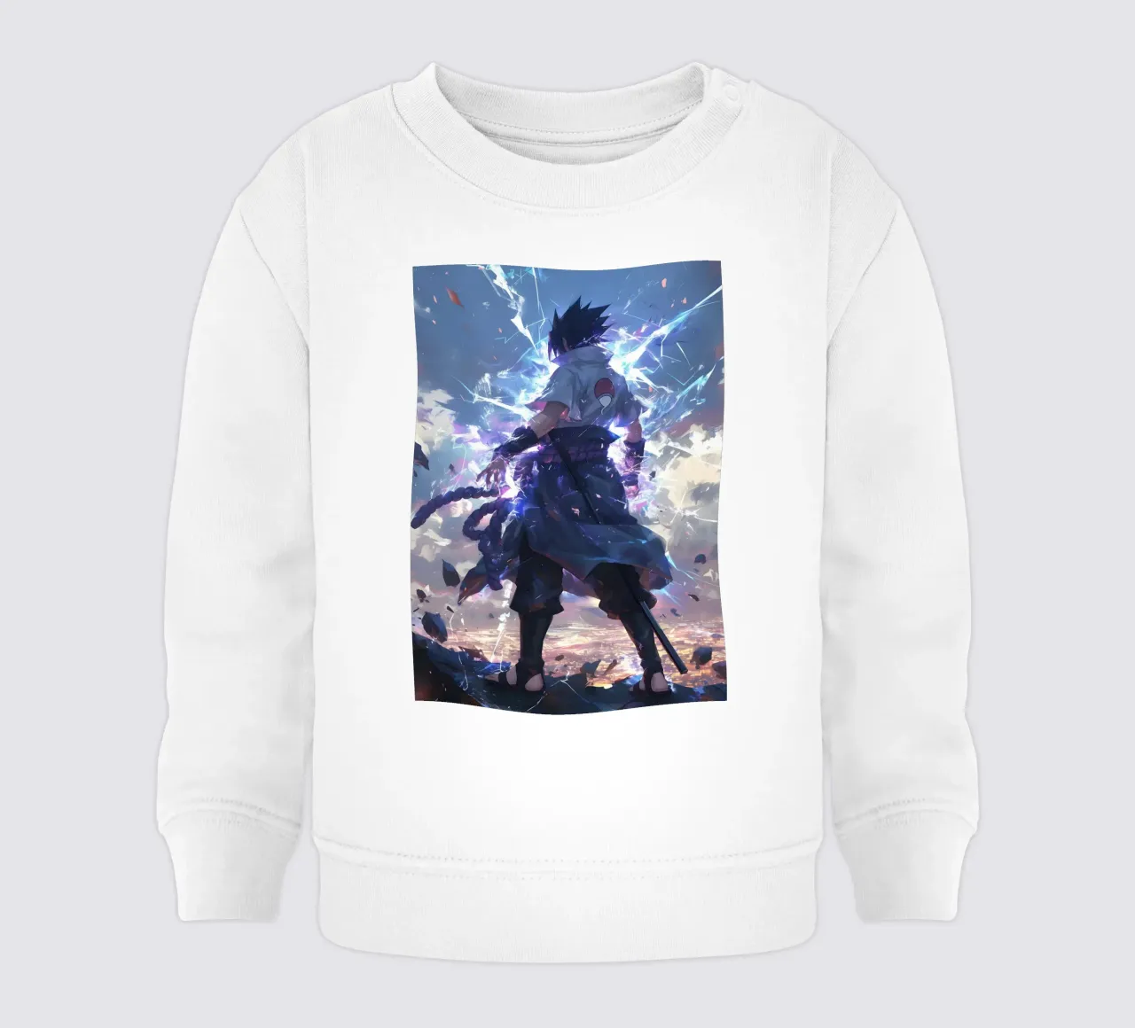 Sasuke Naruto felpa neonato da CreativeStudio