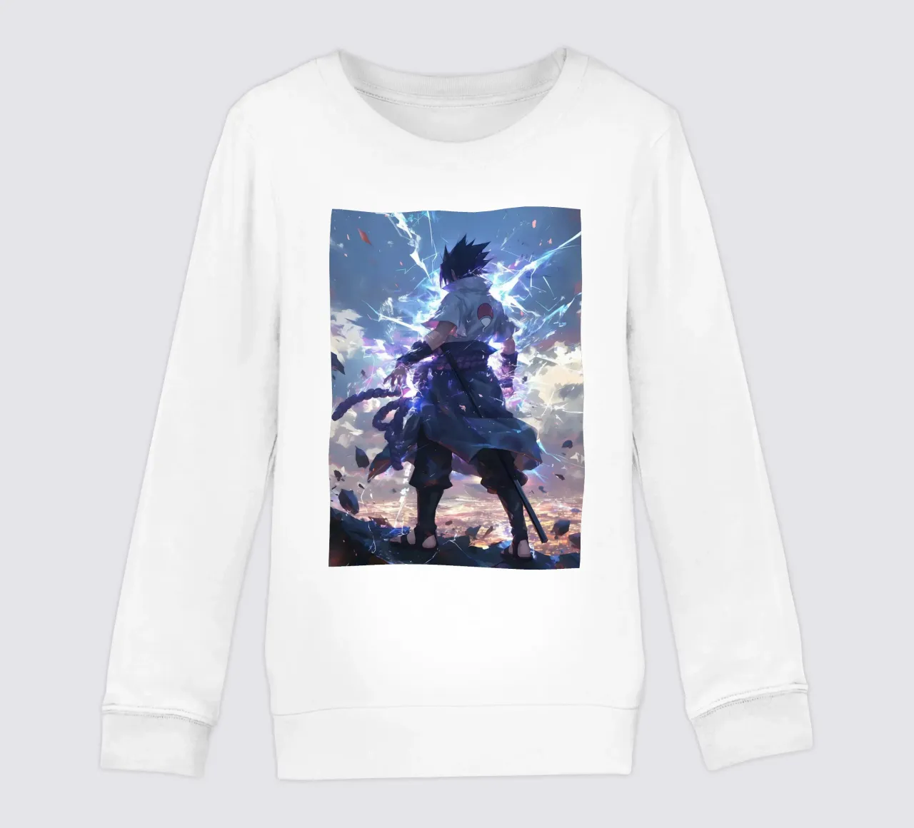 Sasuke Naruto felpa bambino da CreativeStudio