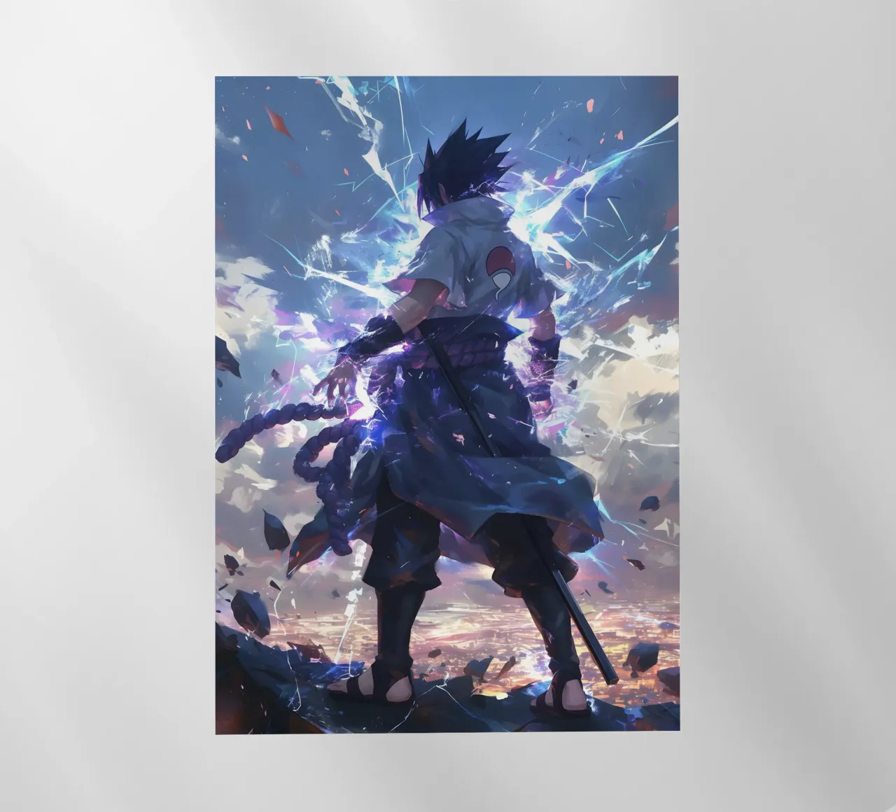 Sasuke Naruto pellicola backlit da CreativeStudio