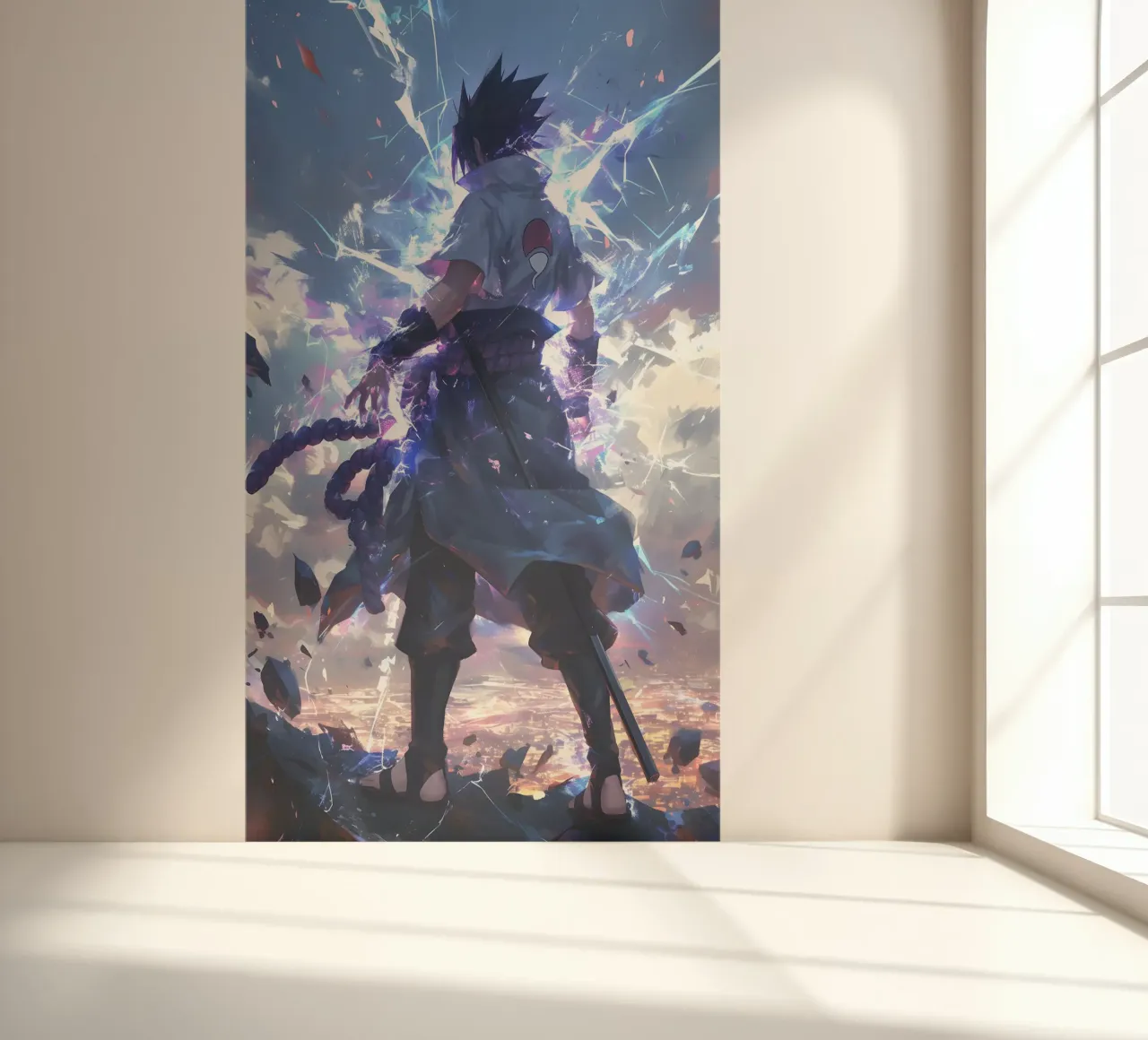 Sasuke Naruto papier peint photo de CreativeStudio