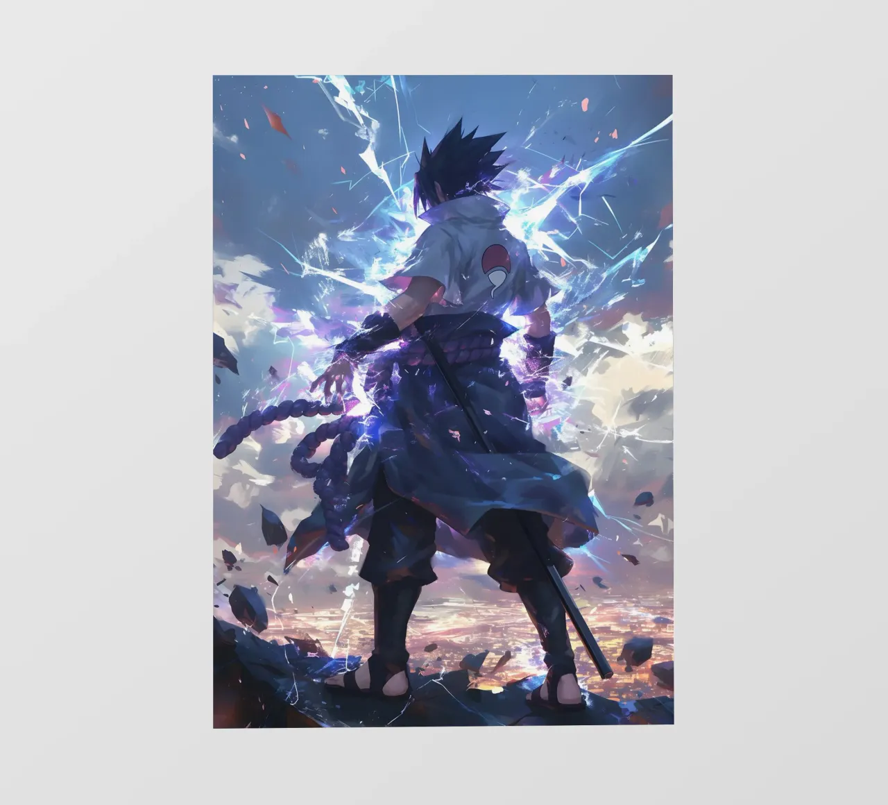Sasuke Naruto papier peint photo de CreativeStudio