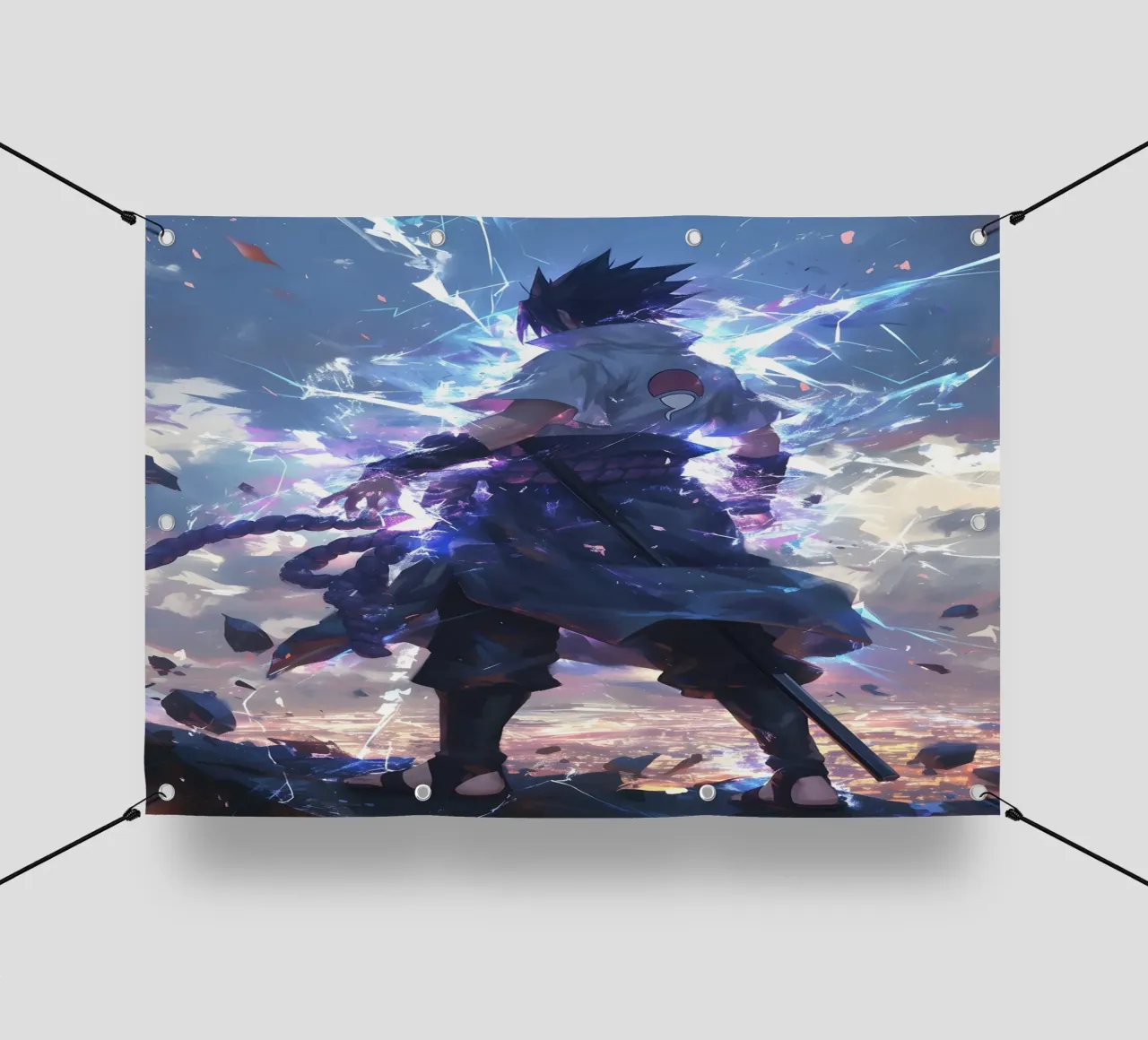 Sasuke Naruto telo in pvc da CreativeStudio