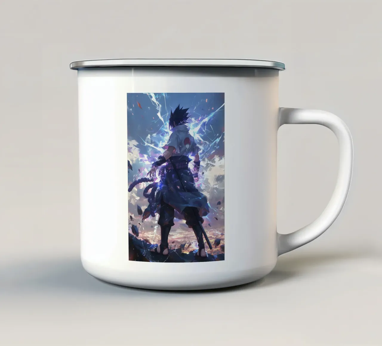 Sasuke Naruto tazza in smalto da CreativeStudio