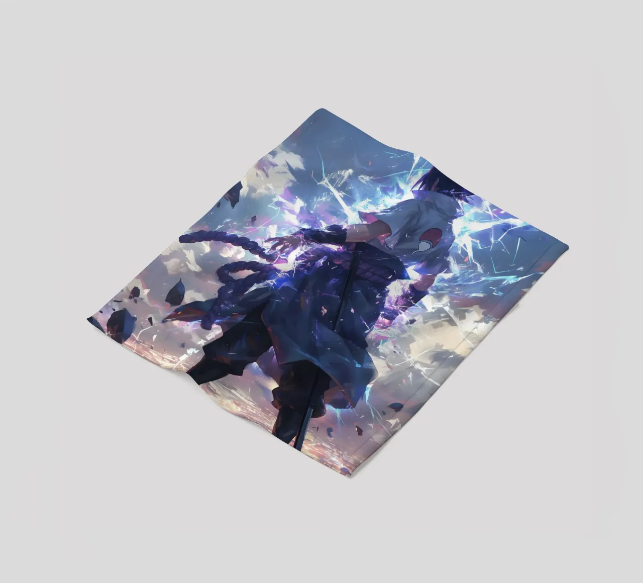 Sasuke Naruto coperta in pile da CreativeStudio