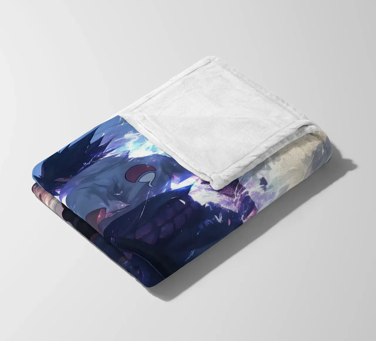 Sasuke Naruto coperta in pile da CreativeStudio