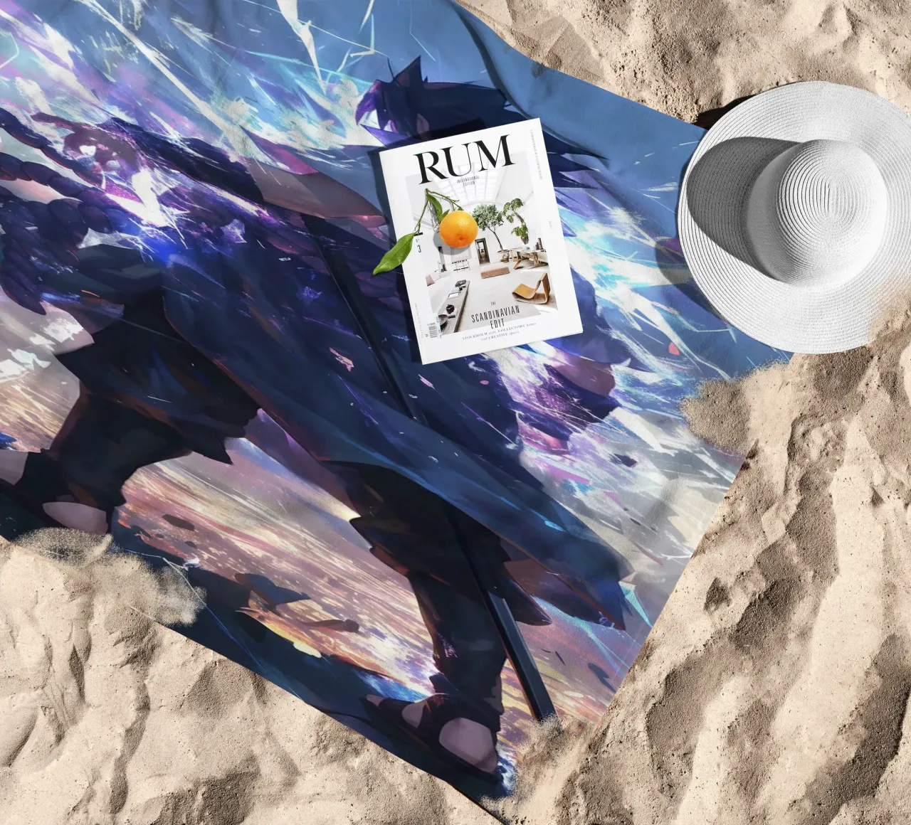 Sasuke Naruto telo mare da CreativeStudio