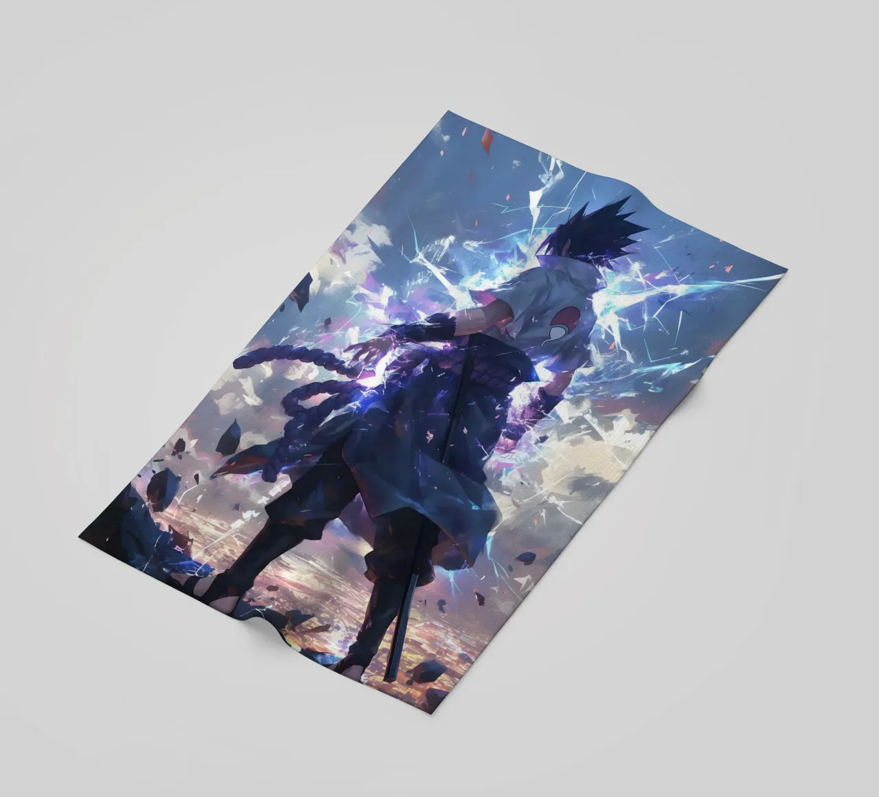 Sasuke Naruto telo mare da CreativeStudio