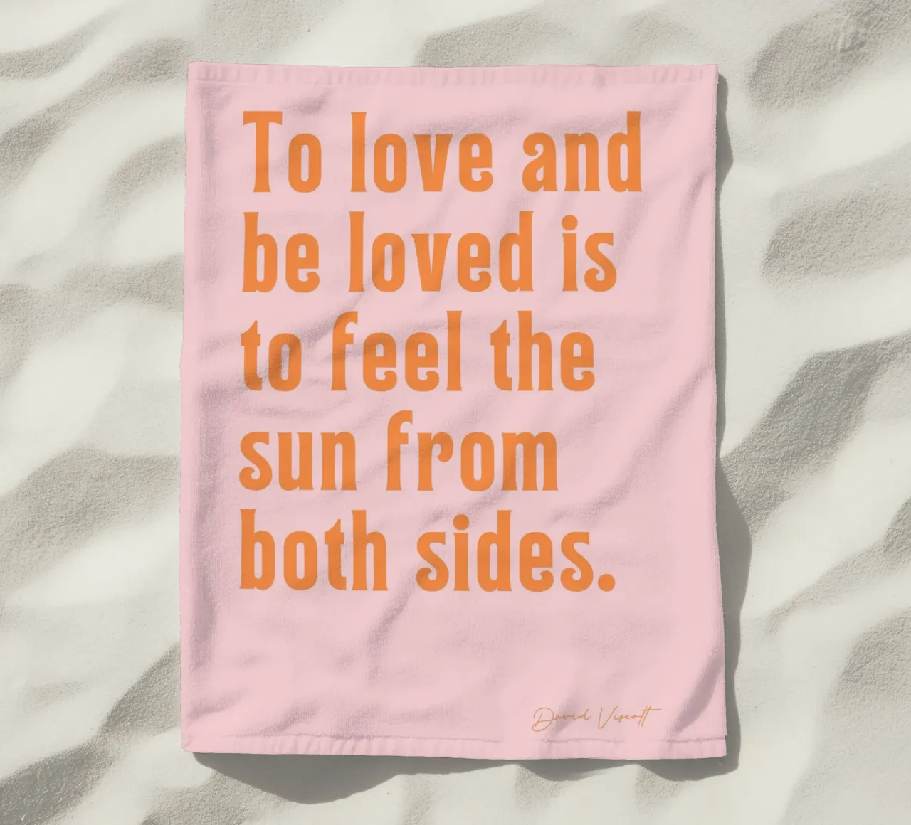 To lave and to be loved telo mare da Ohkimiko