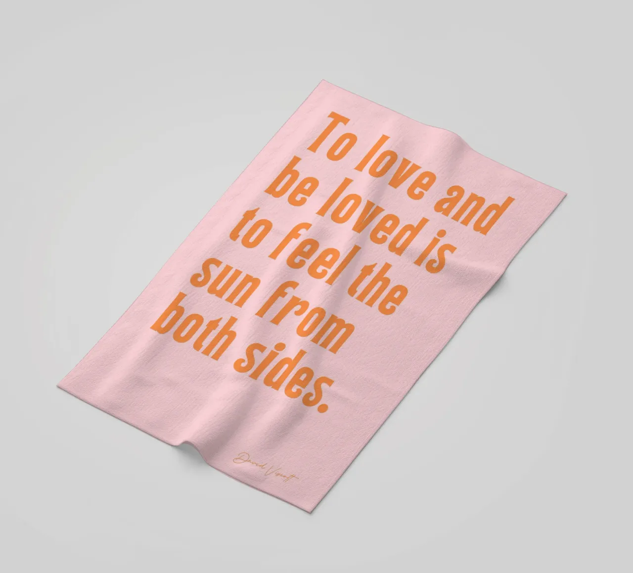 To lave and to be loved telo mare da Ohkimiko