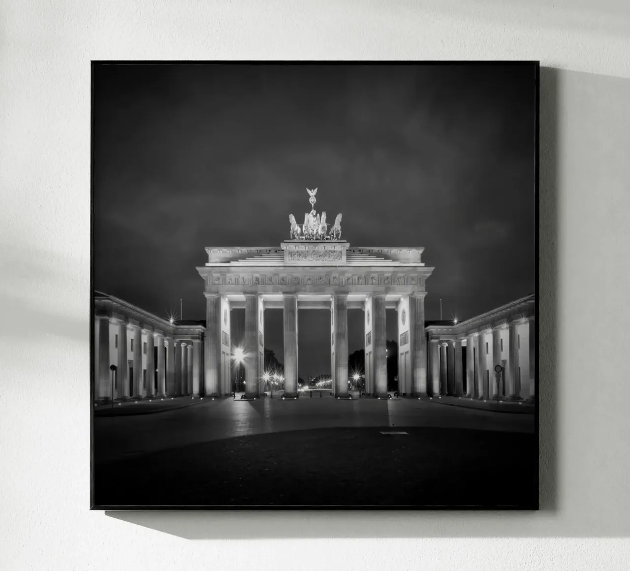 Porta di Brandeburgo a Berlino plexiglass da Melanie Viola