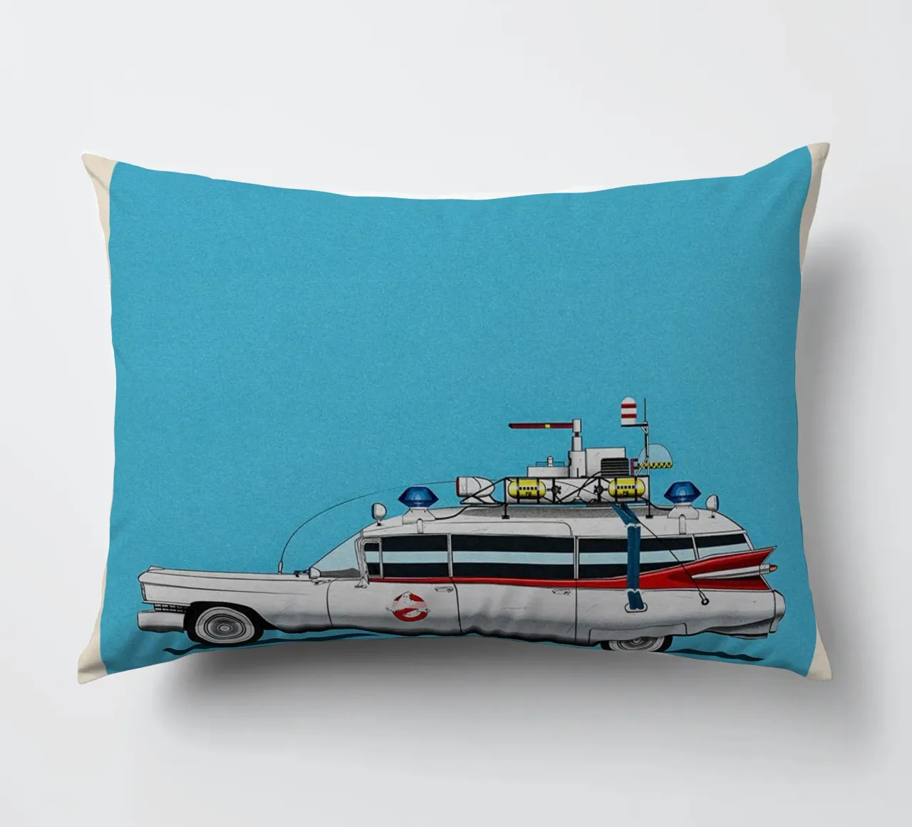 Ghost Busters car movie cuscino da TheArtstudio
