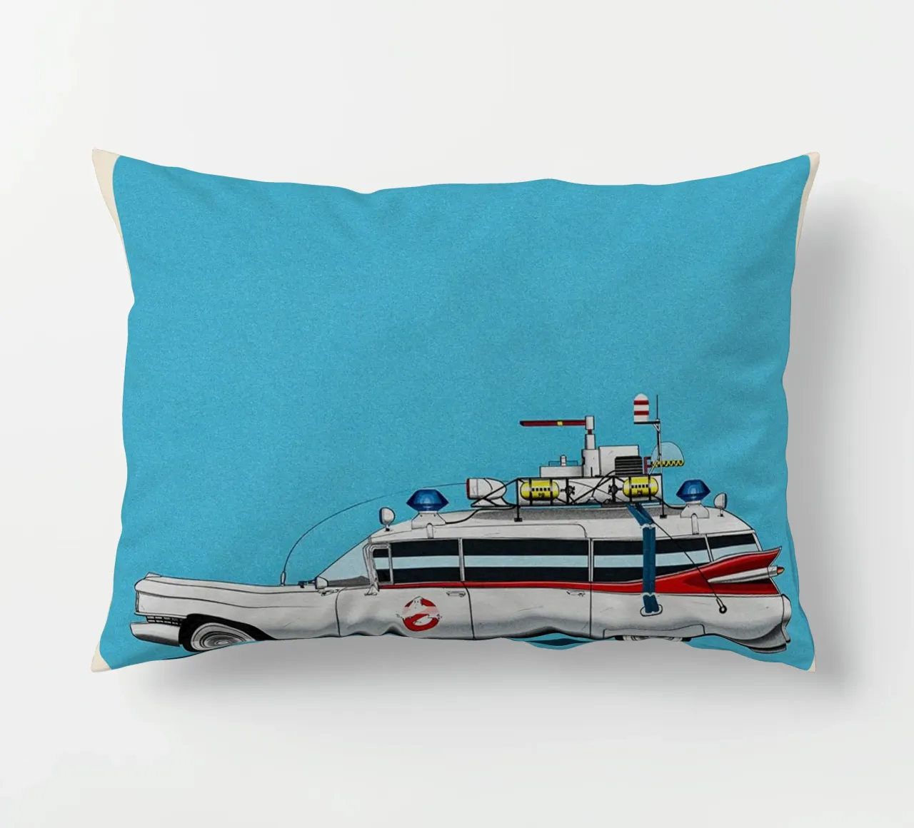Ghost Busters car movie cuscino da TheArtstudio
