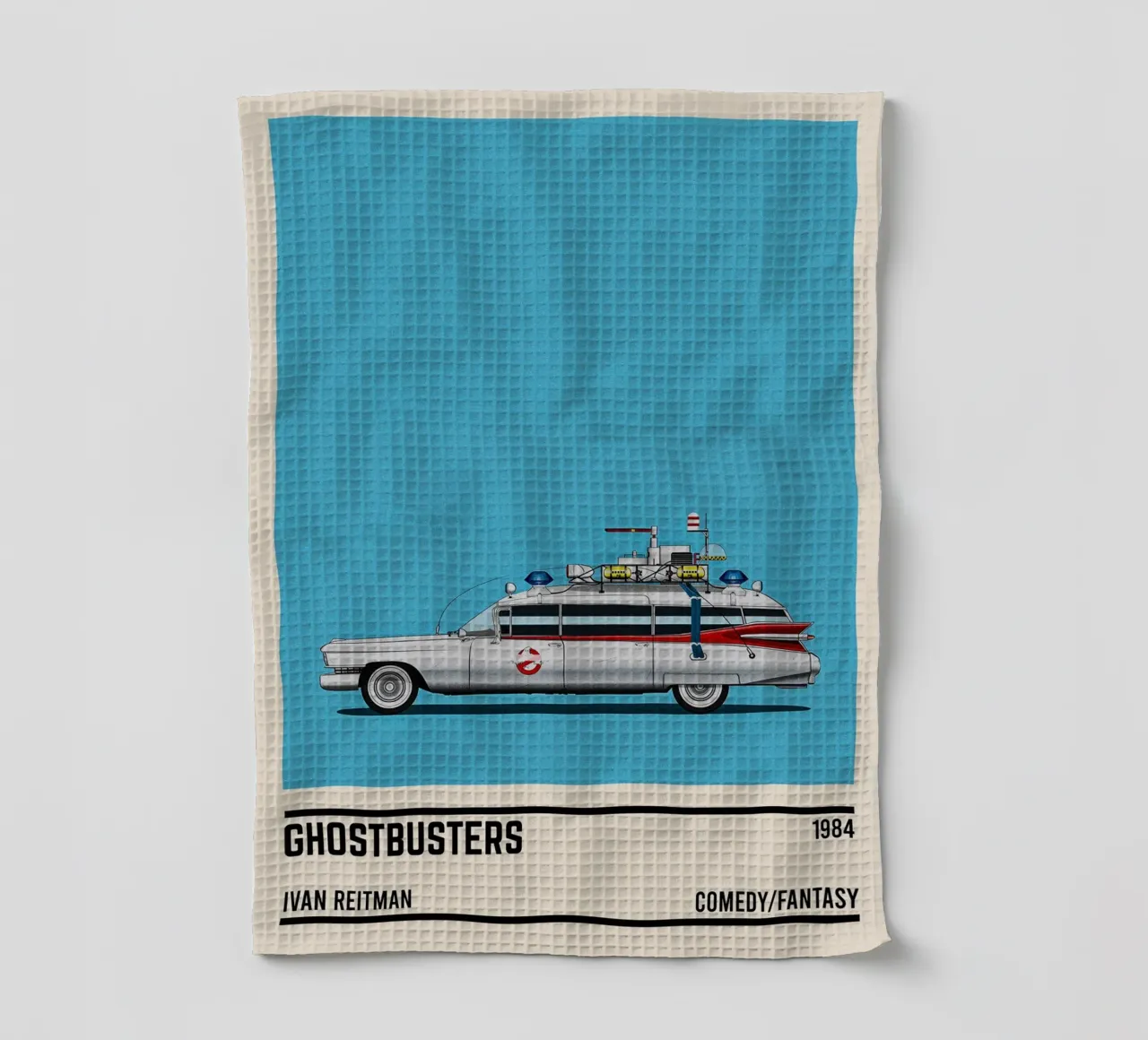 Ghost Busters car movie canovaccio da cucina da TheArtstudio