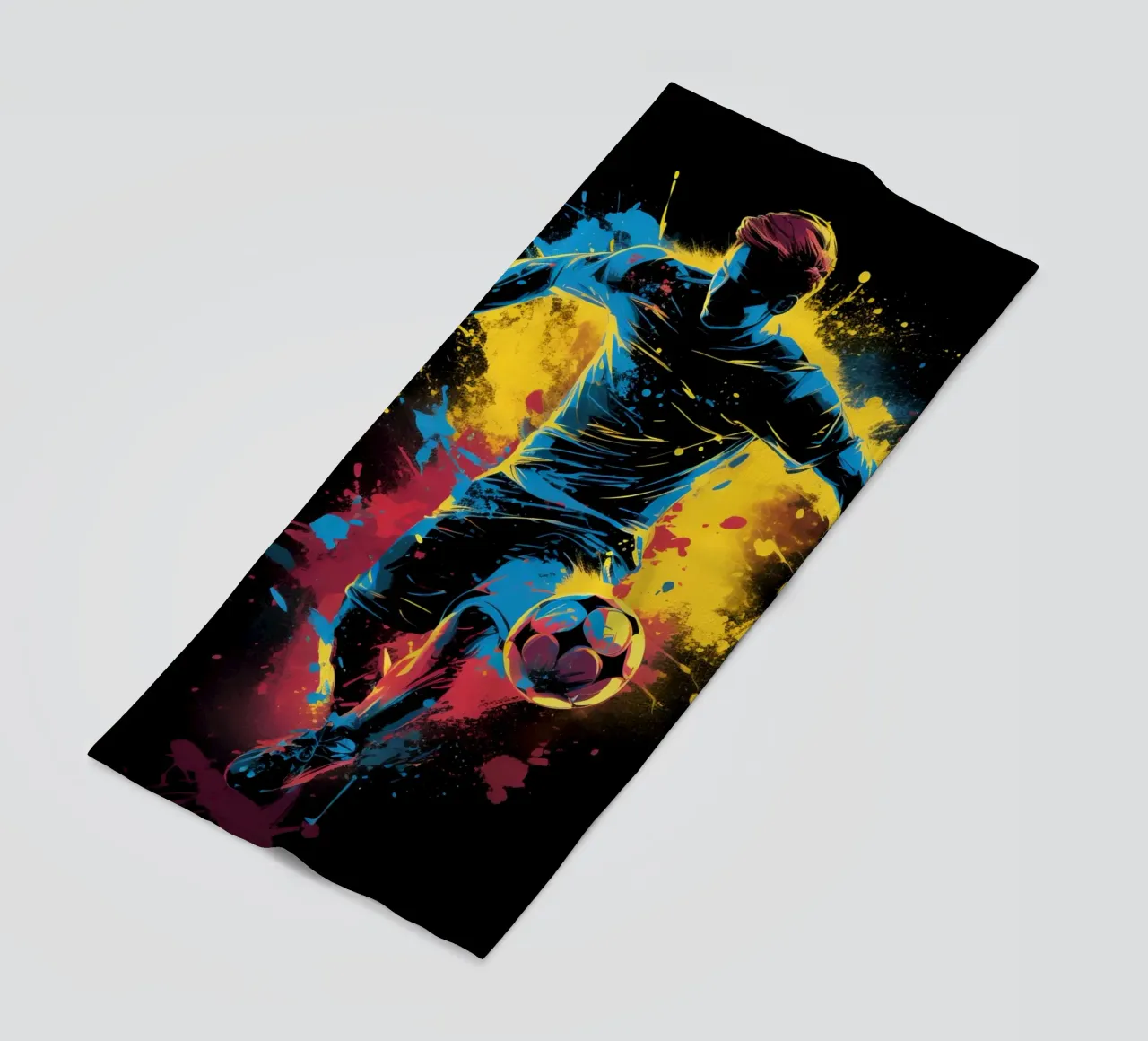 Footbal Colorful 3 telo mare da Mateo