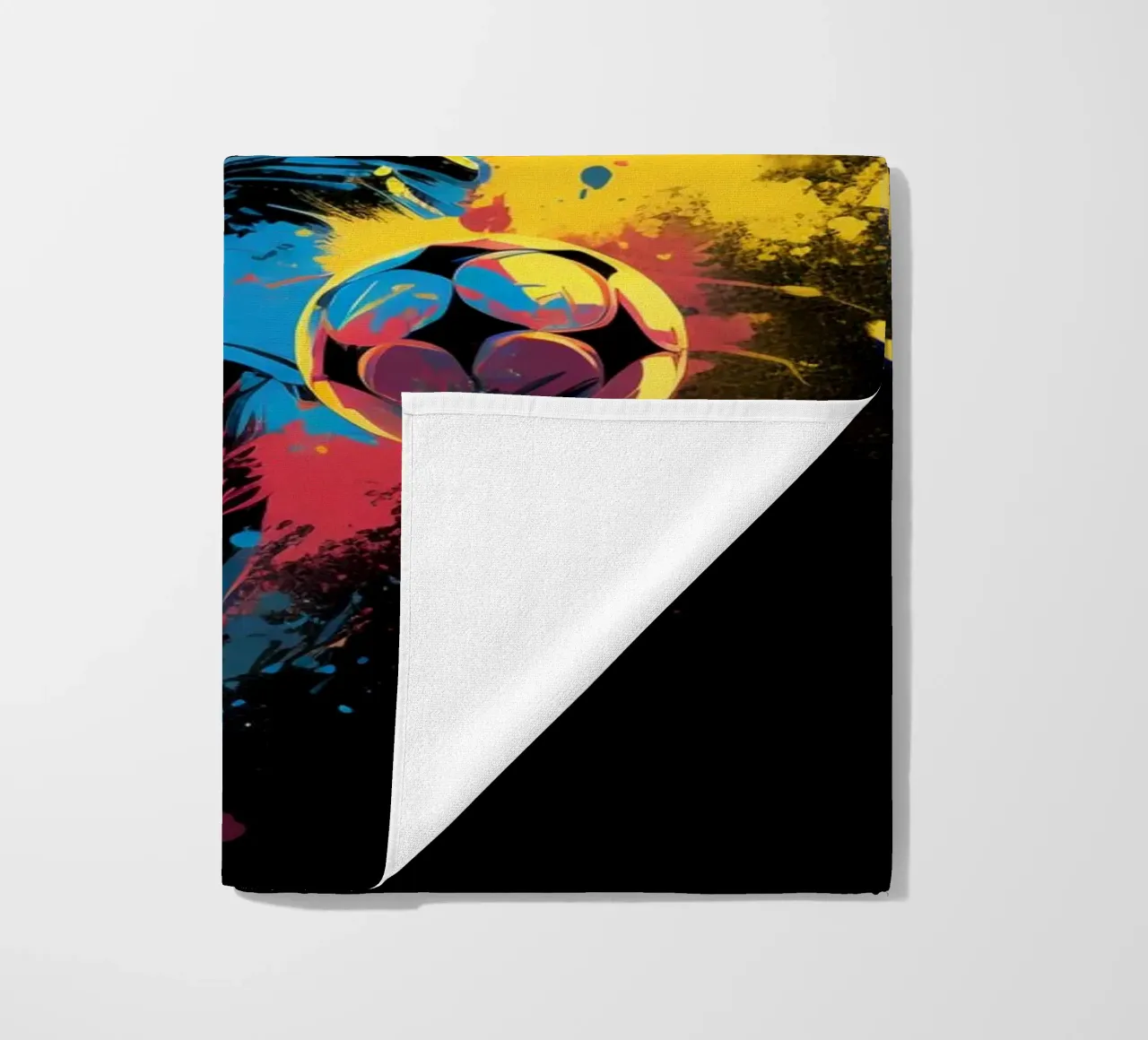Footbal Colorful 3 telo mare da Mateo