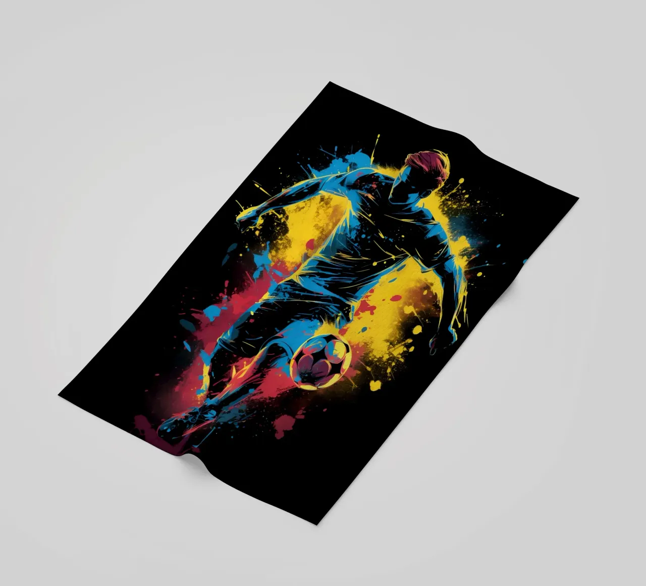 Footbal Colorful 3 telo mare da Mateo