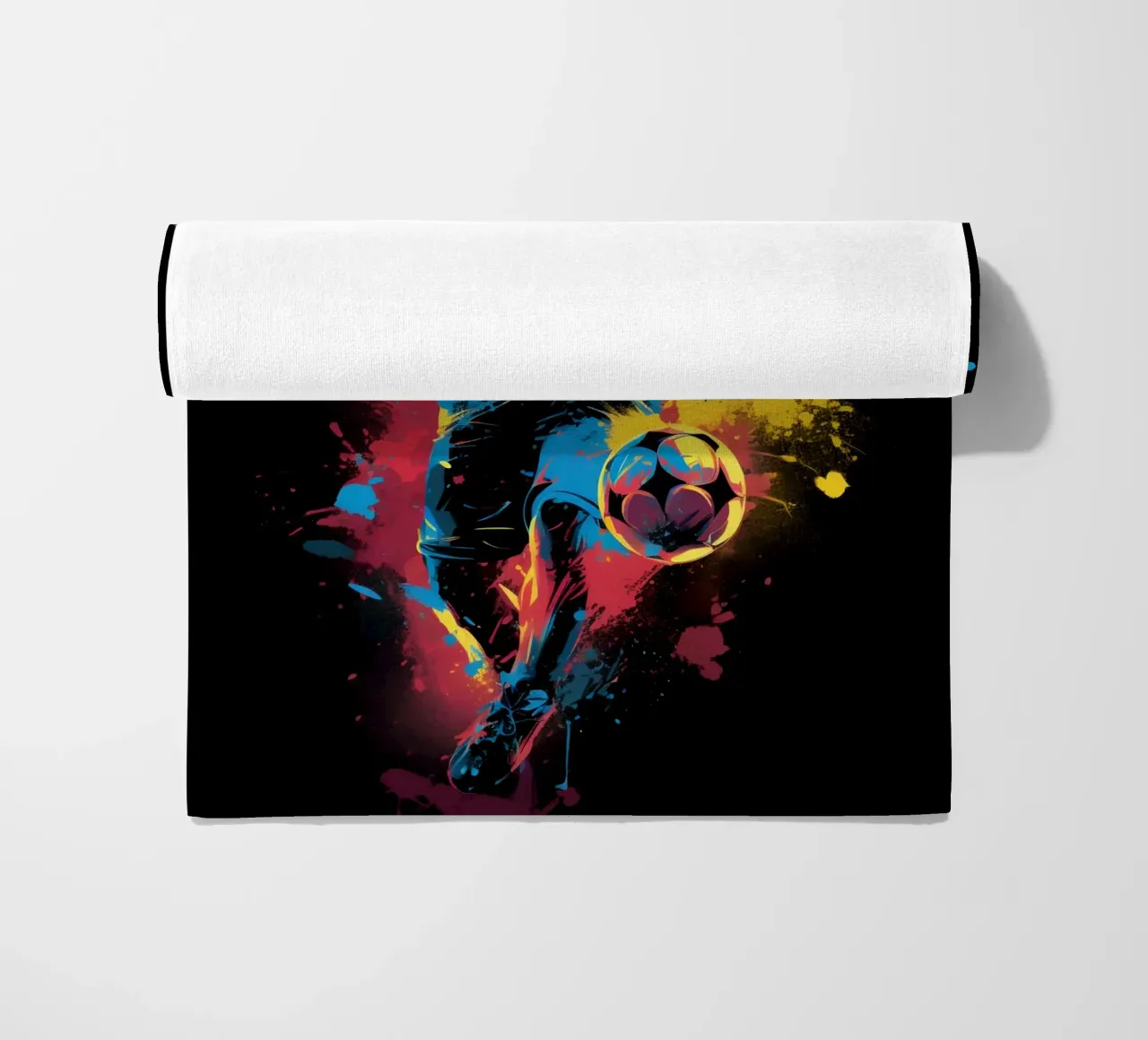 Footbal Colorful 3 telo mare da Mateo