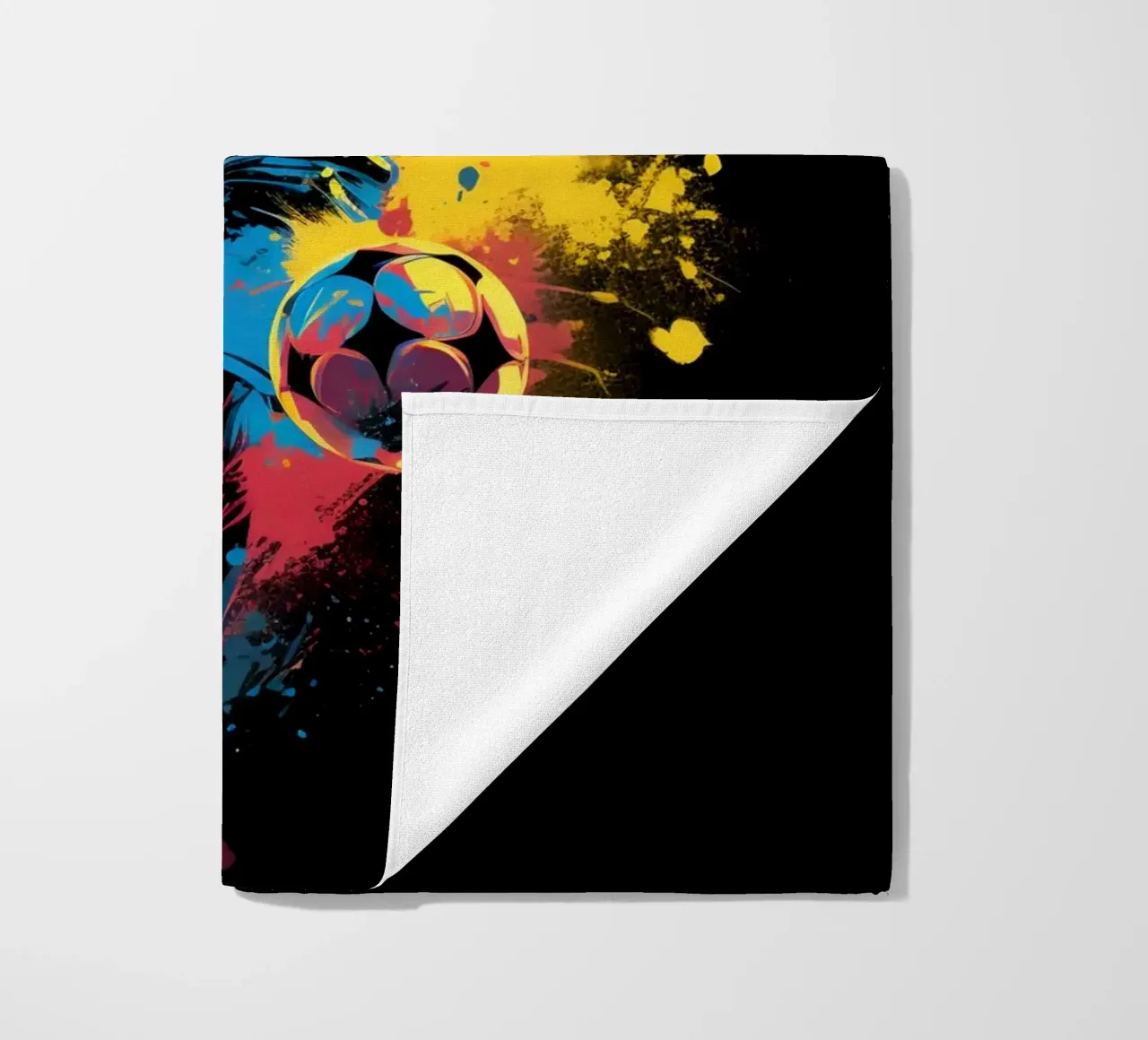 Footbal Colorful 3 telo mare da Mateo
