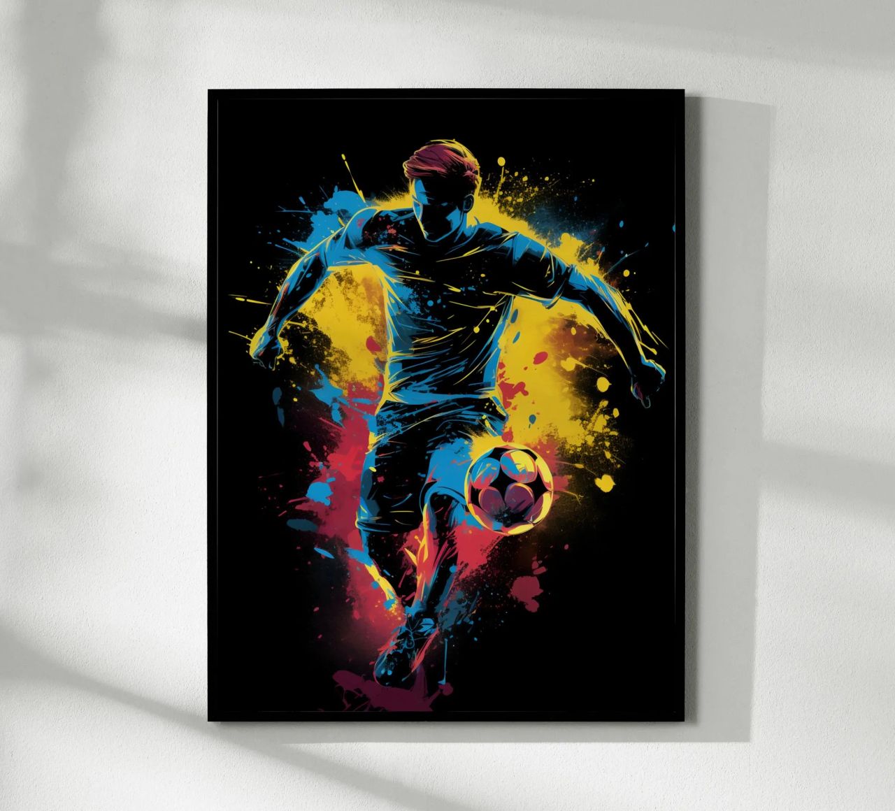 Footbal Colorful 3 poster de Mateo