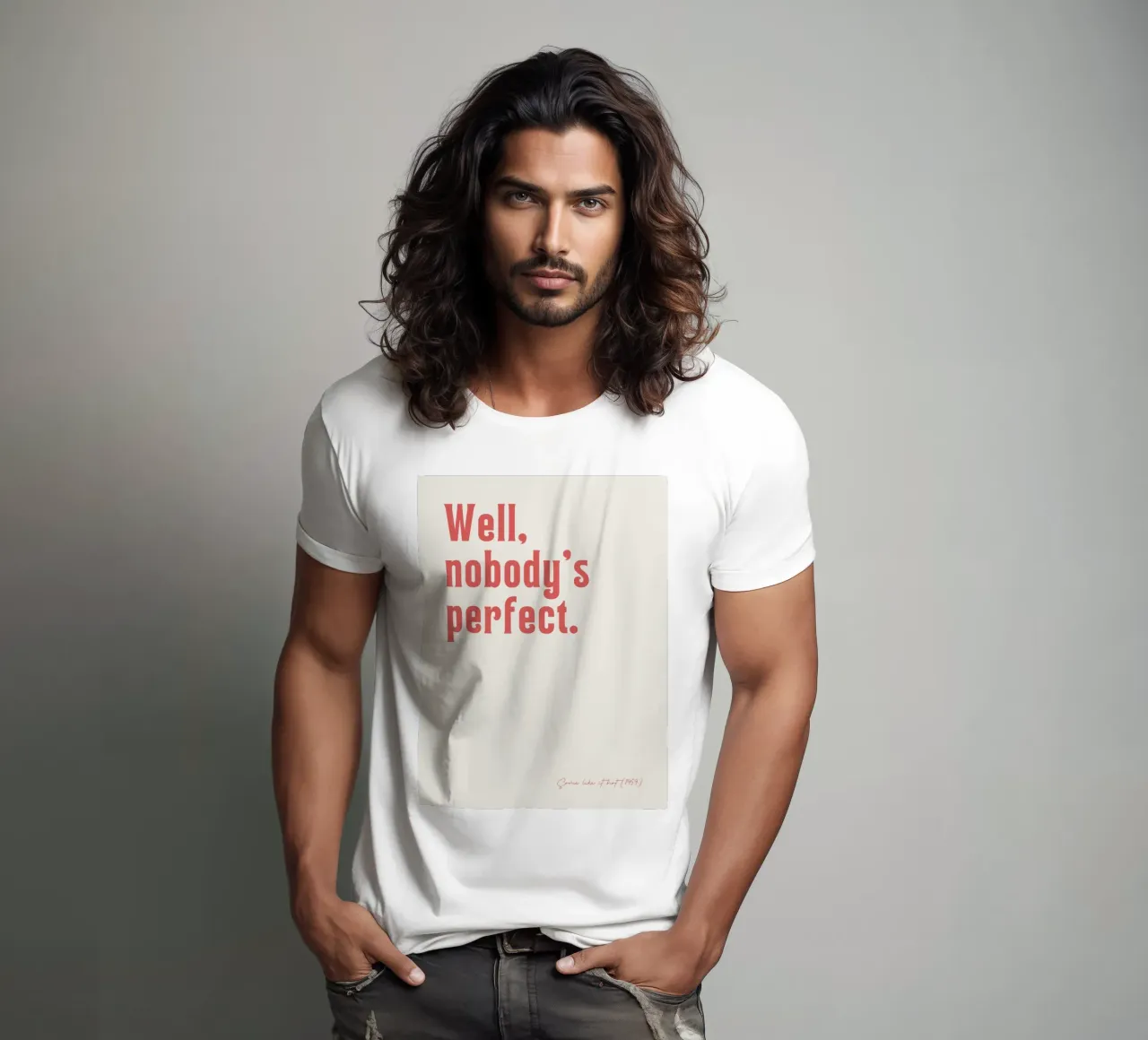 Nobody´s perfect t-shirt da Ohkimiko
