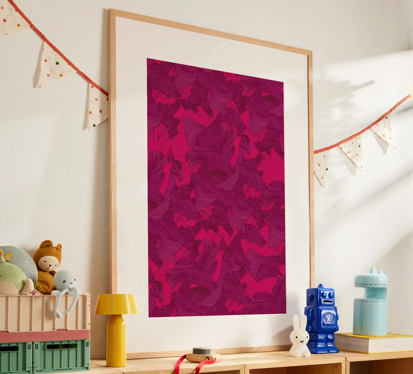 Pavone Rosa poster da Giulio Iurissevich