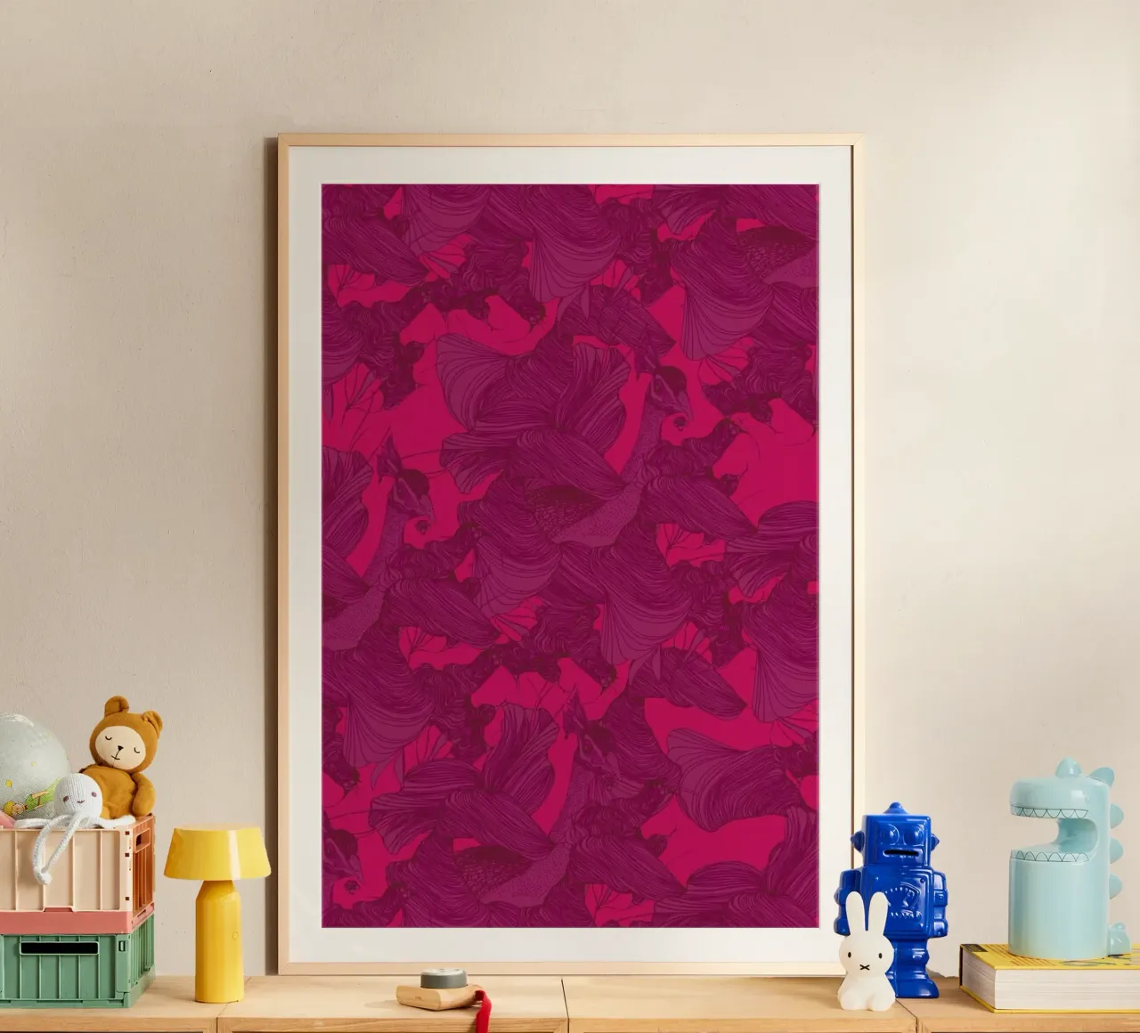 Pavone Rosa poster da Giulio Iurissevich