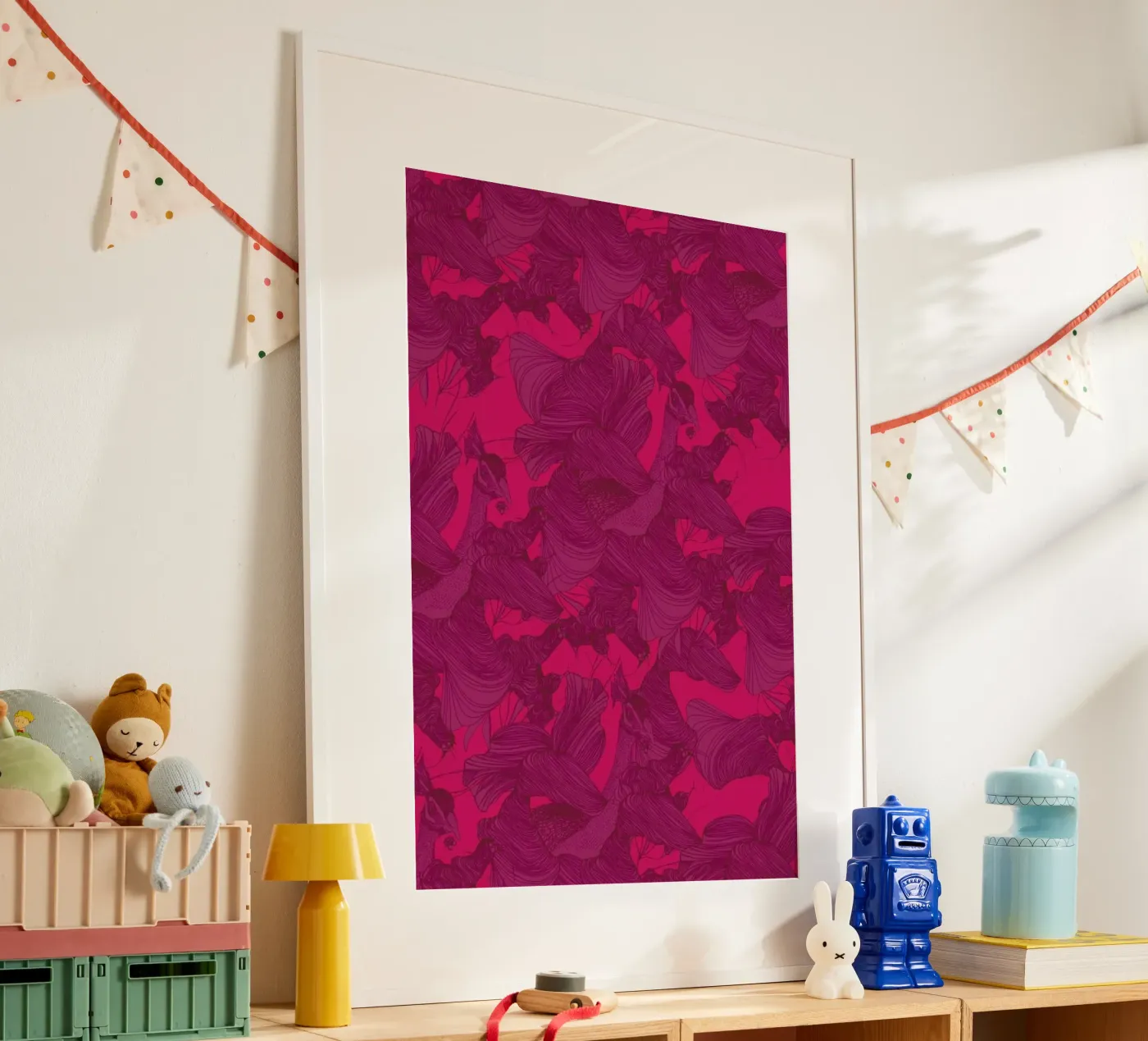 Pavone Rosa poster da Giulio Iurissevich