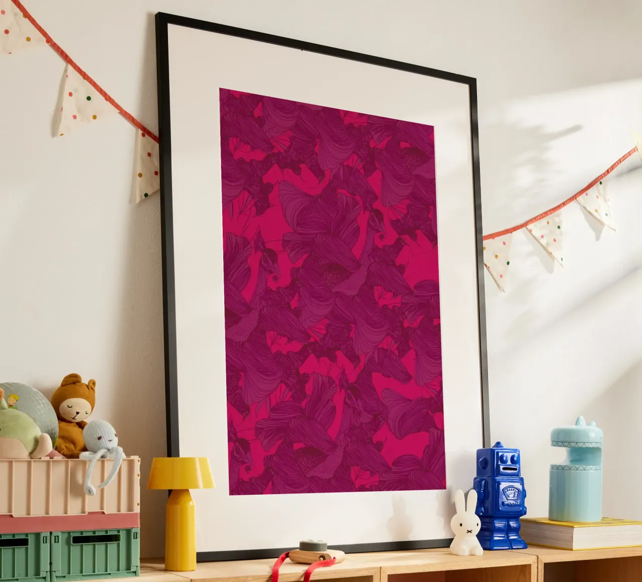 Pavone Rosa poster da Giulio Iurissevich