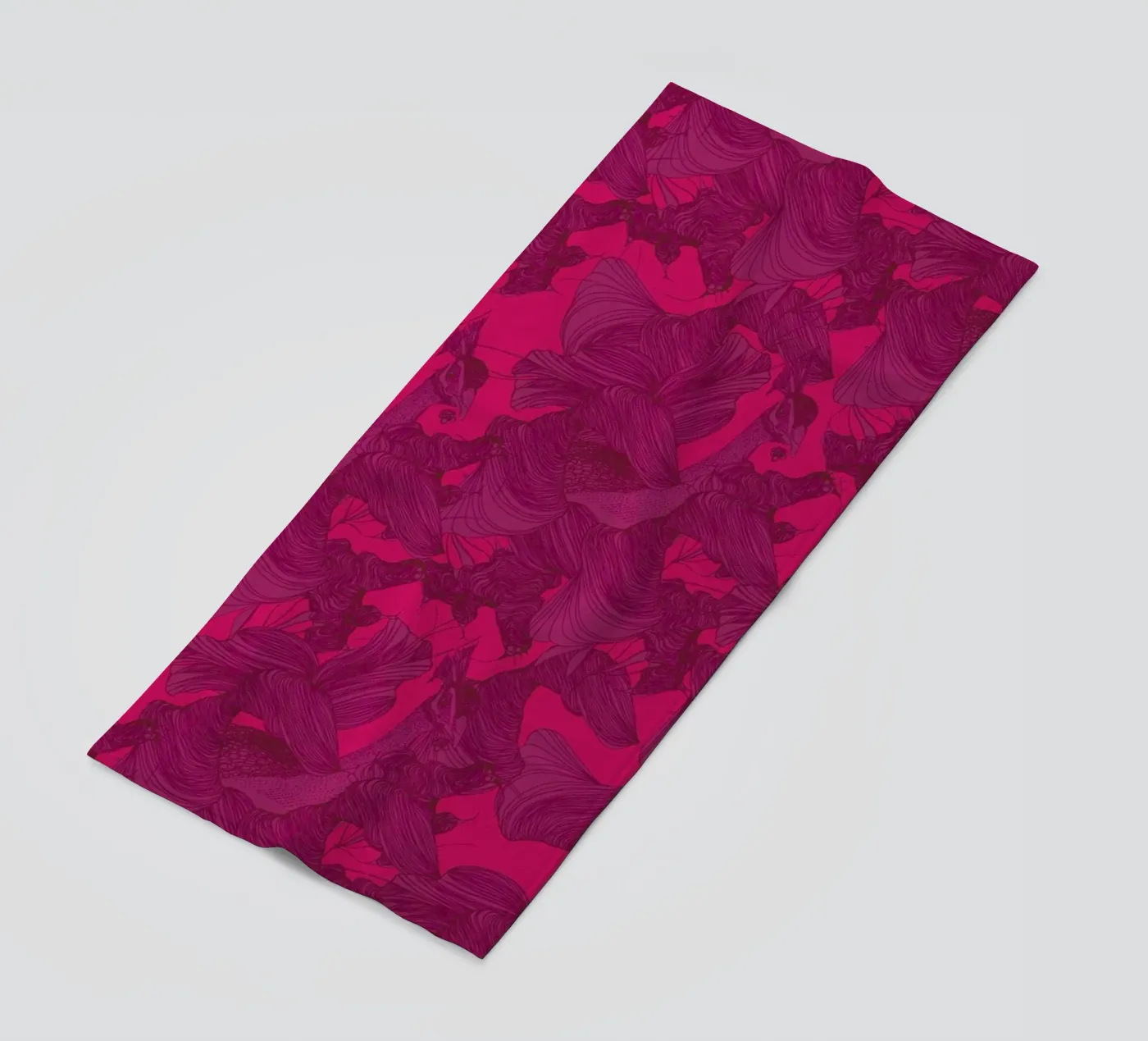 Pavone Rosa telo mare da Giulio Iurissevich