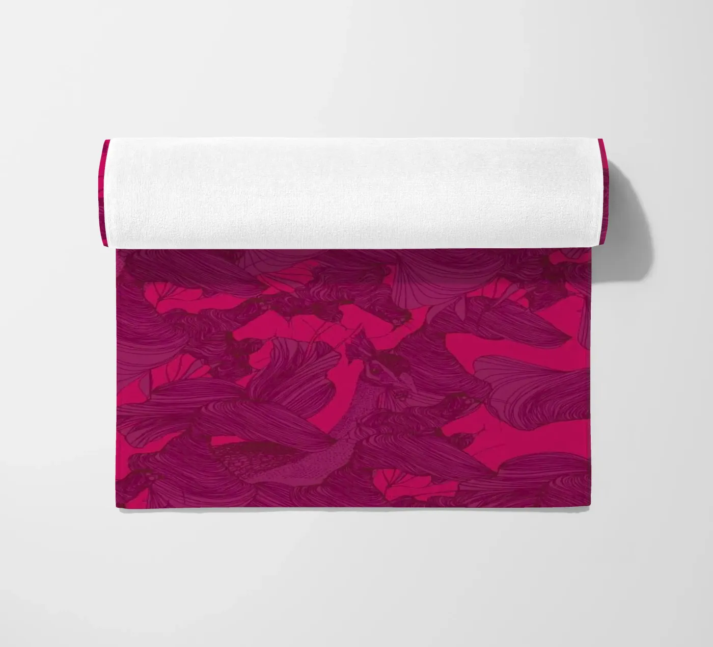 Pavone Rosa telo mare da Giulio Iurissevich