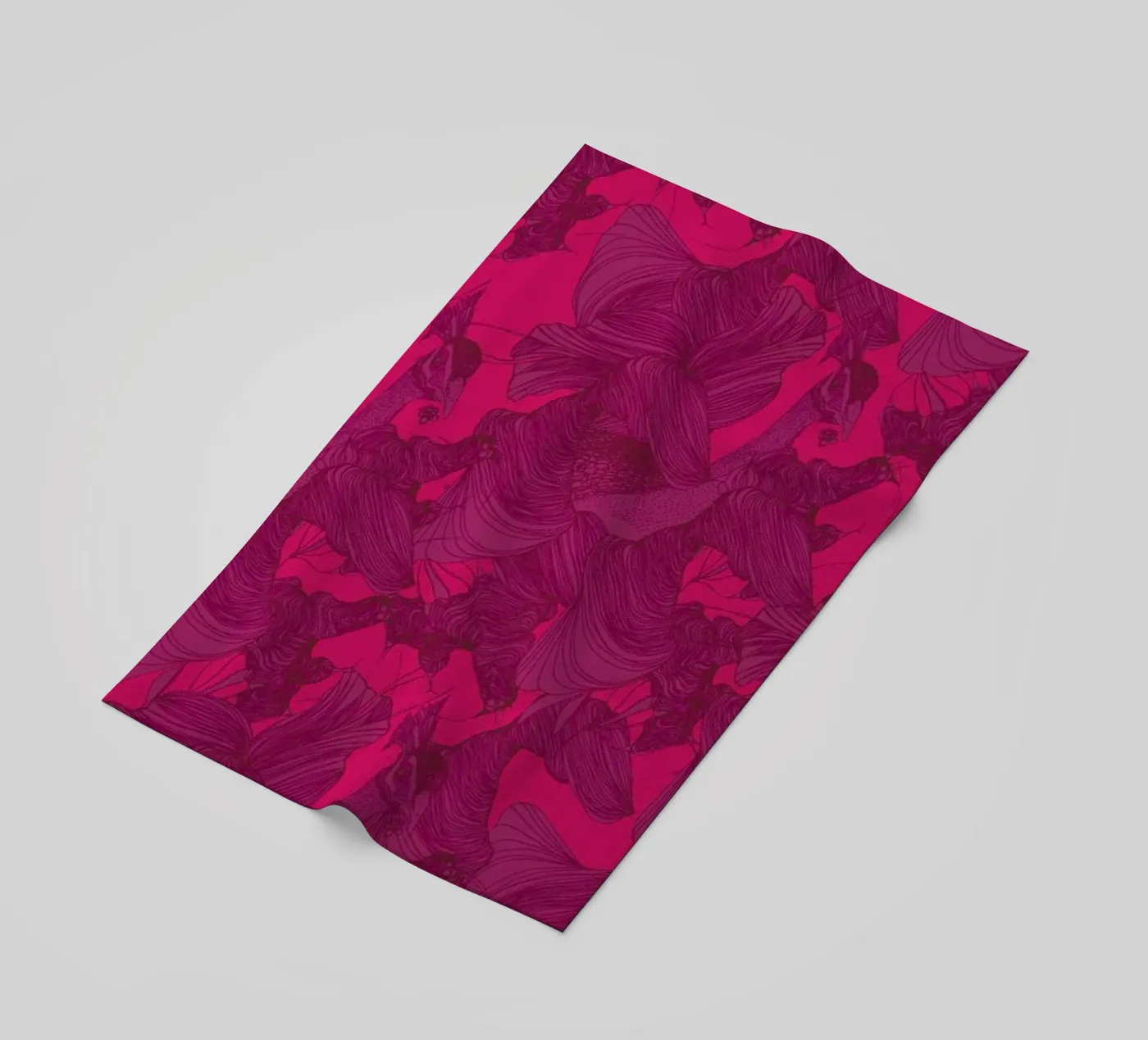 Pavone Rosa telo mare da Giulio Iurissevich