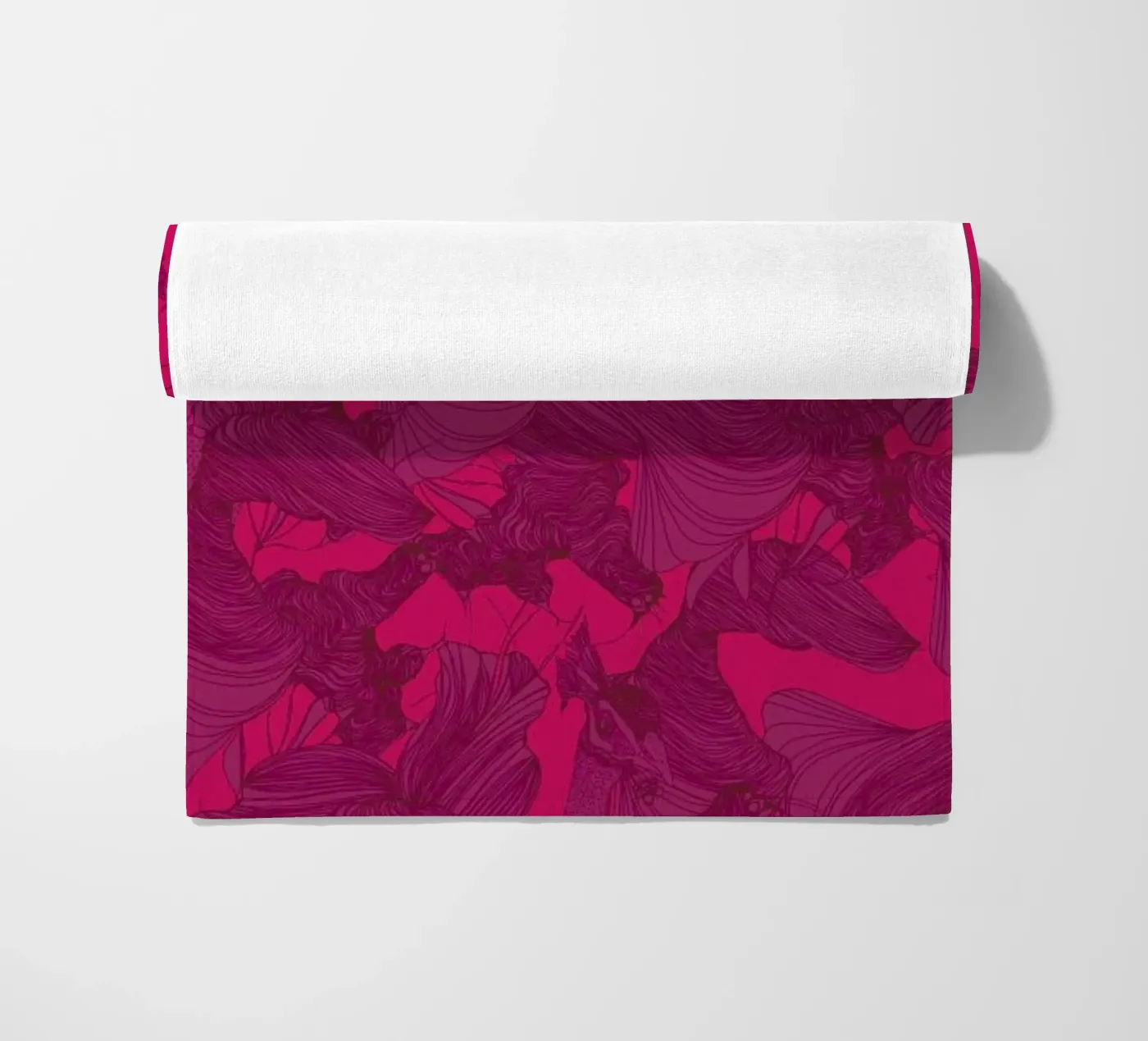 Pavone Rosa telo mare da Giulio Iurissevich