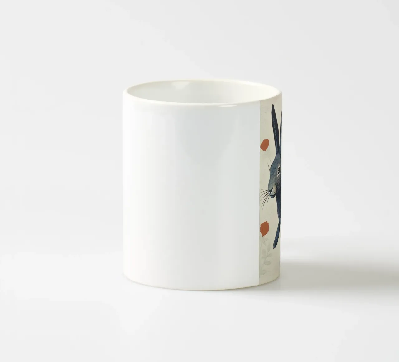 Coniglio saltellante tazza in ceramica da DaarbyN
