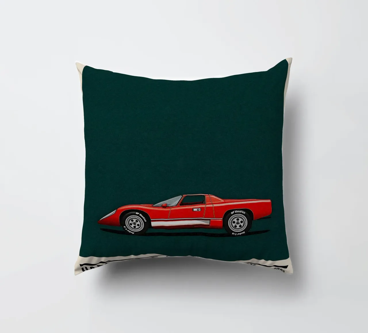 Hardcastle and McCormick car cuscino da TheArtstudio