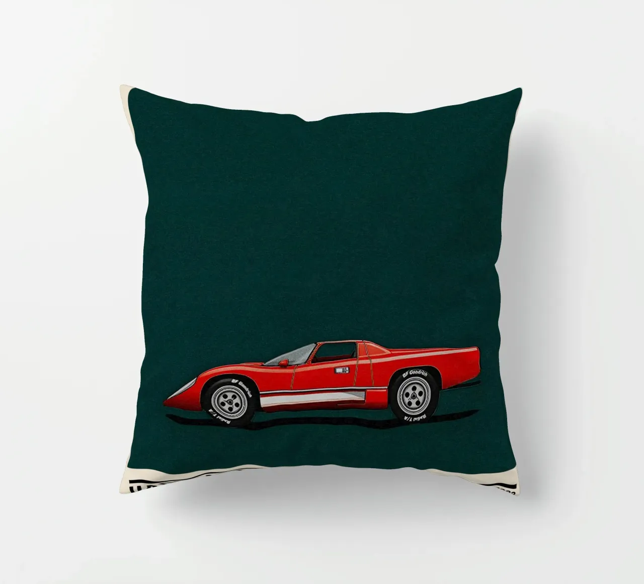 Hardcastle and McCormick car cuscino da TheArtstudio