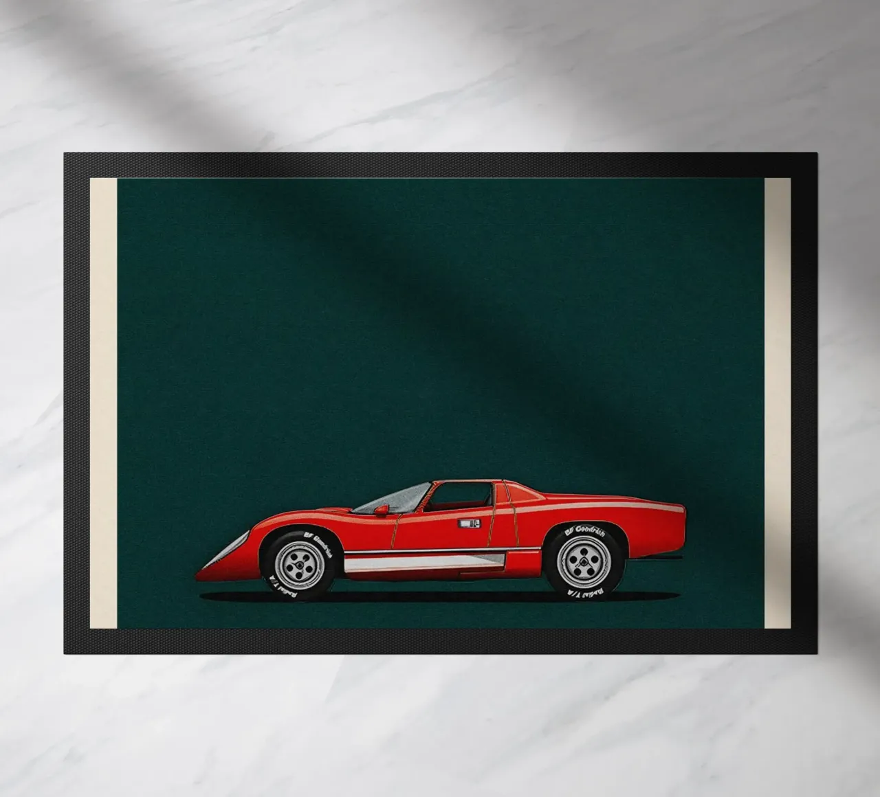 Hardcastle and McCormick car zerbino da TheArtstudio