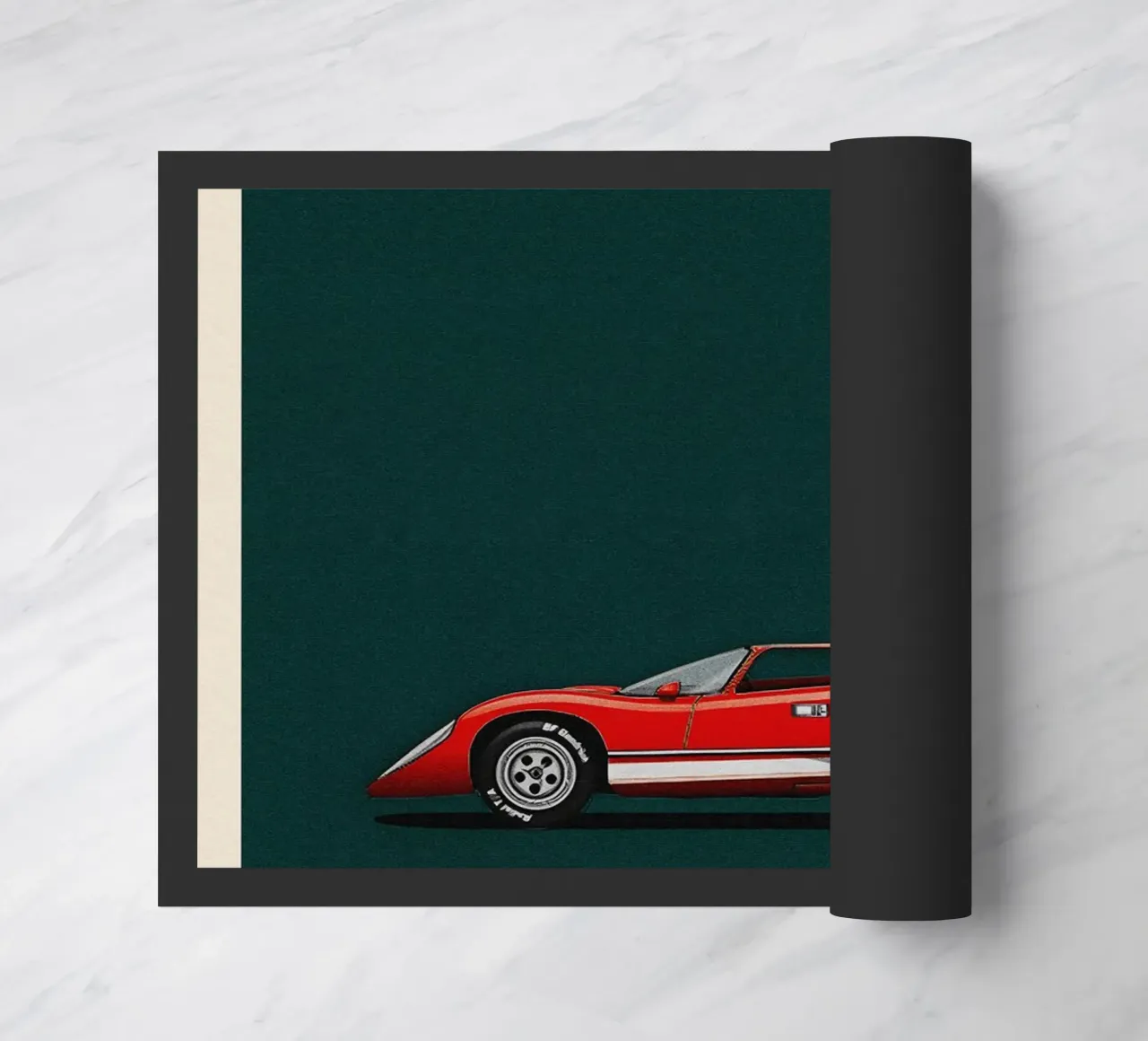 Hardcastle and McCormick car zerbino da TheArtstudio