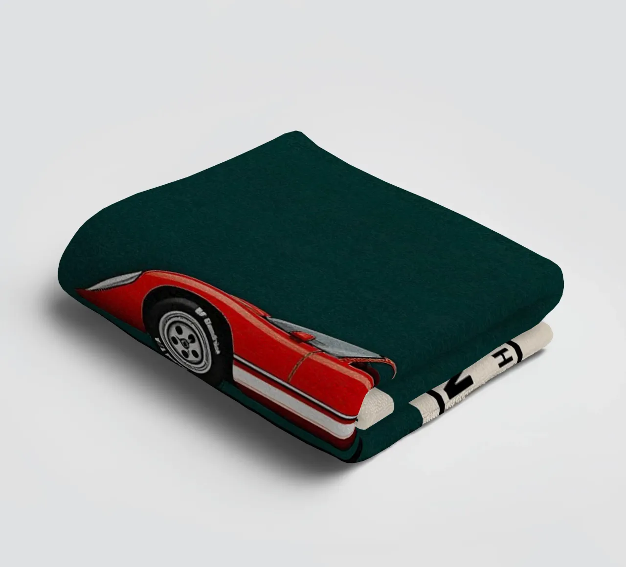 Hardcastle and McCormick car asciugamano da bagno da TheArtstudio