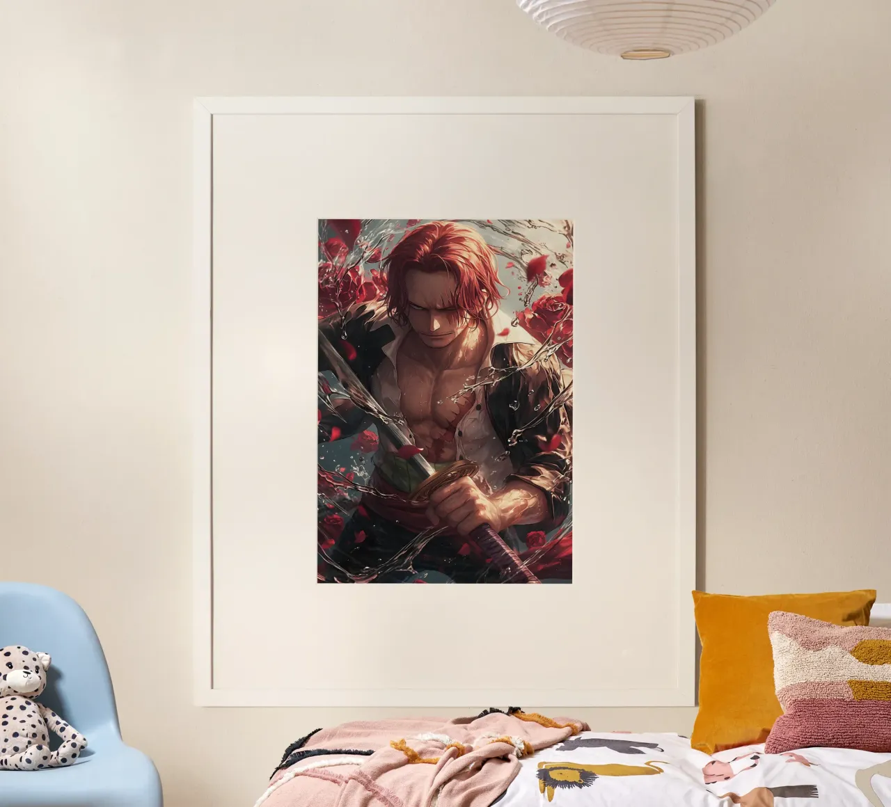 Shanks One piece poster da CreativeStudio