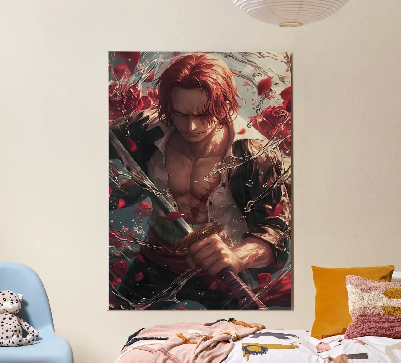 Shanks One piece poster da CreativeStudio
