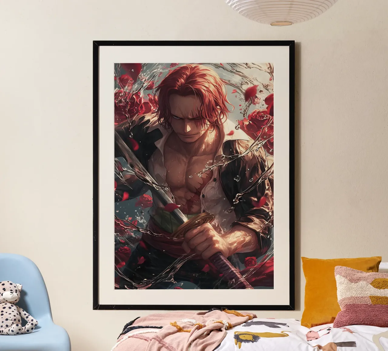 Shanks One piece poster da CreativeStudio